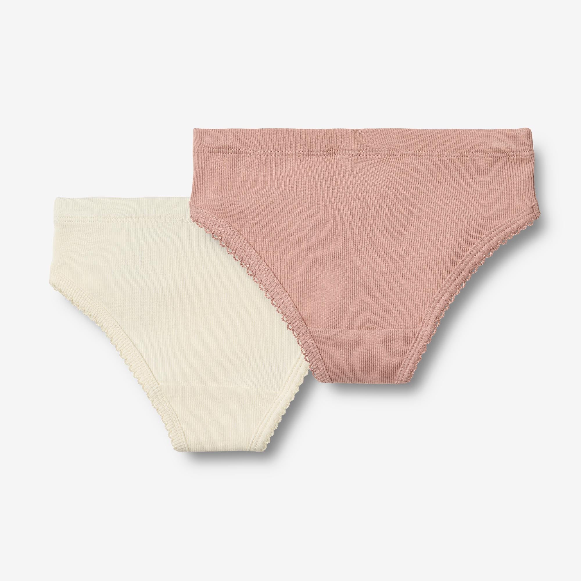 wheat-havanna-slips-rose-2er-bio-baumwolle-m-dchen image 2