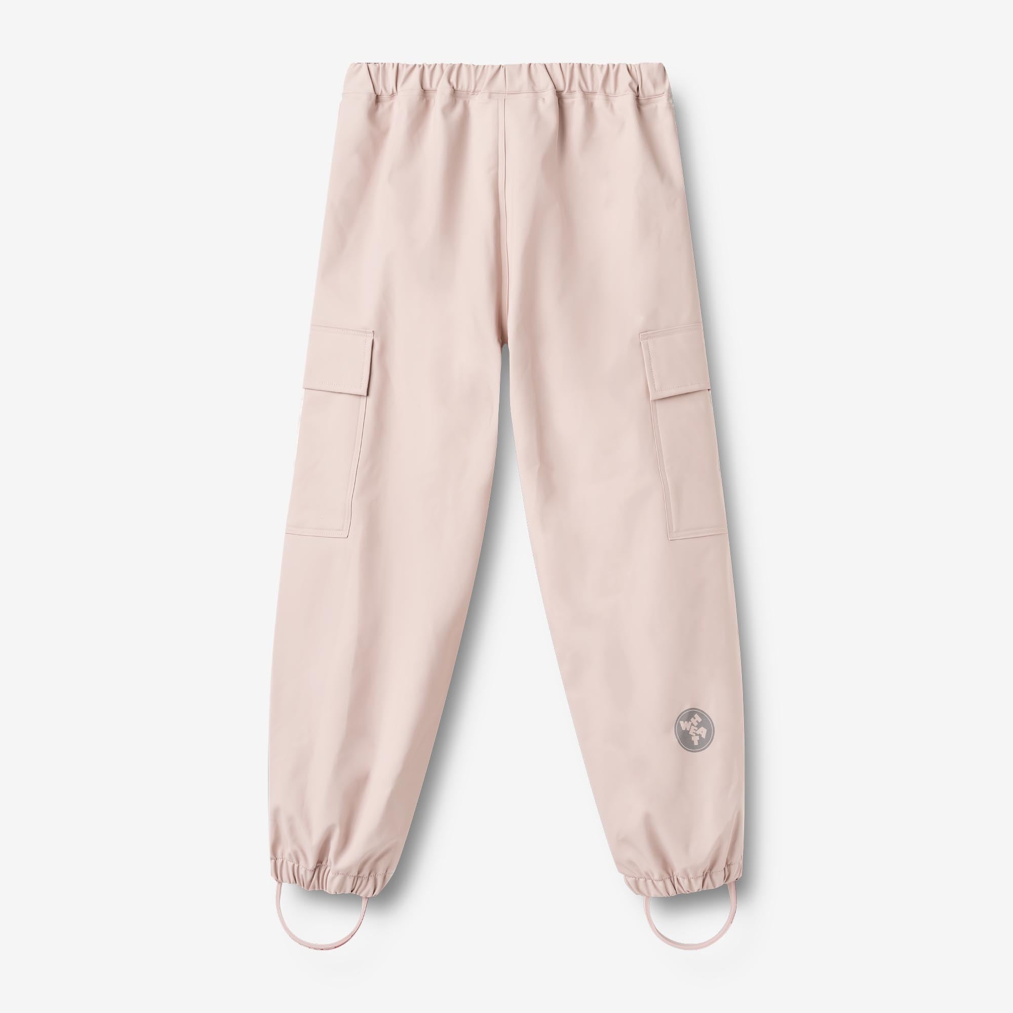 wheat-groa-regenhose-soft-lavender-wasserdicht image 4