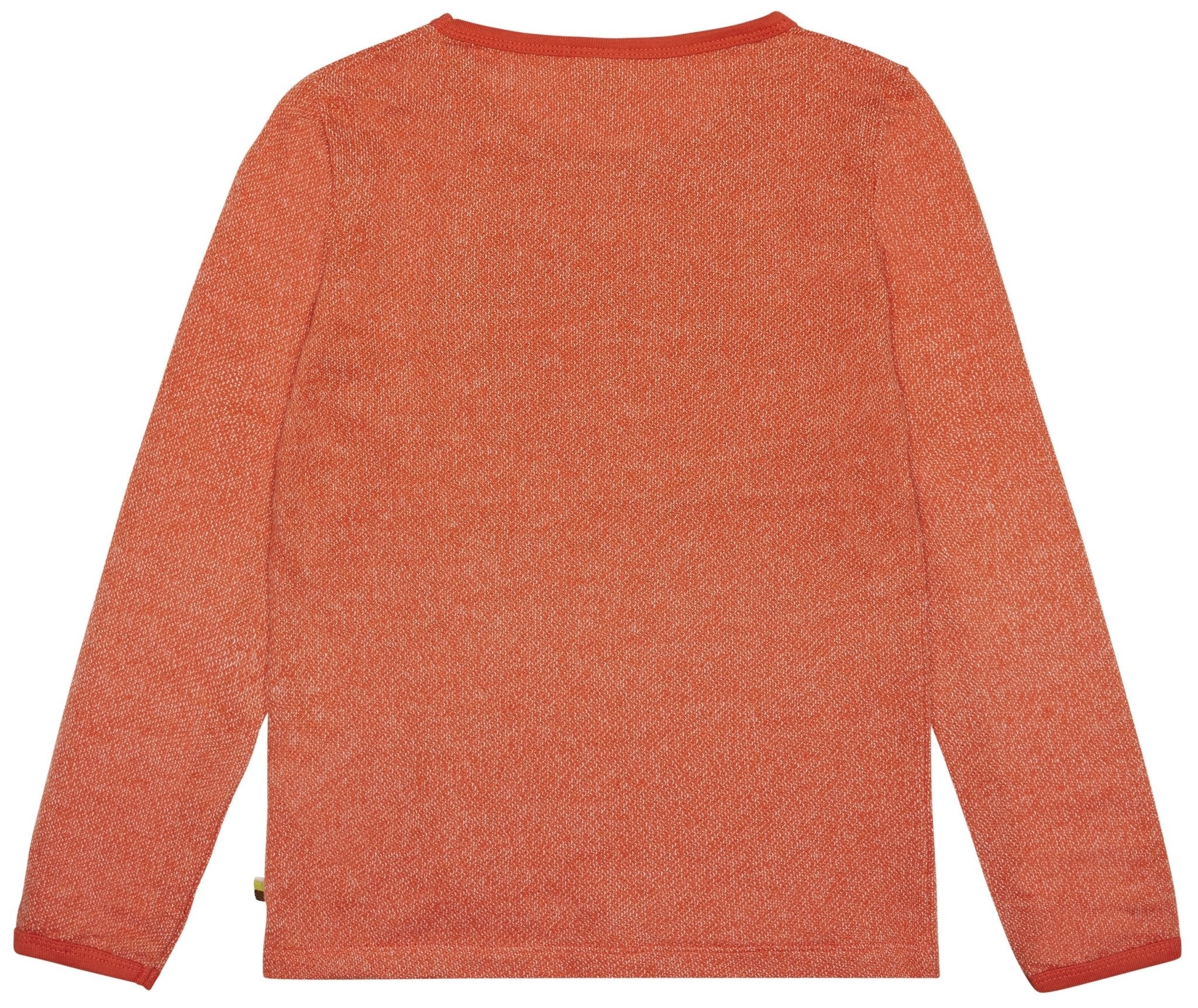 loud-proud-classics-shirt-melange-strick-kinder-shirt-cinnamon-jersey image 4