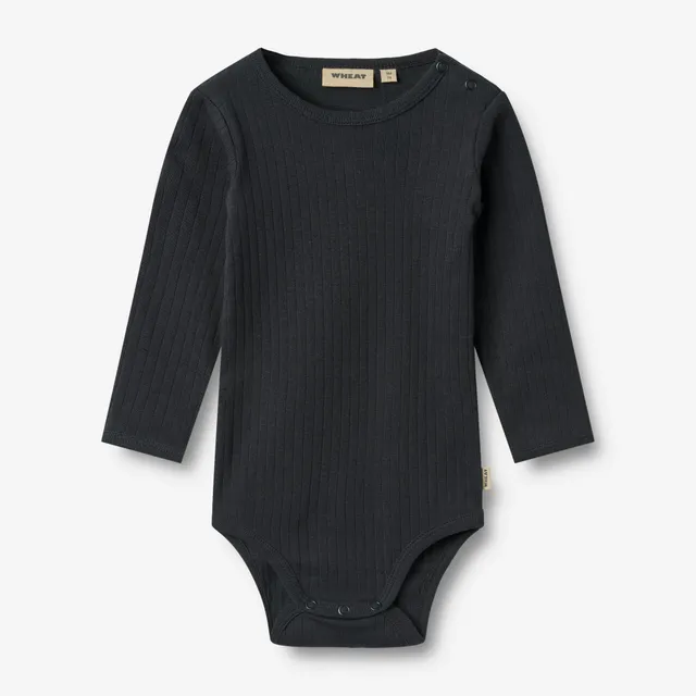 wheat-berti-langarm-body-bio-baumwolle-navy image 1