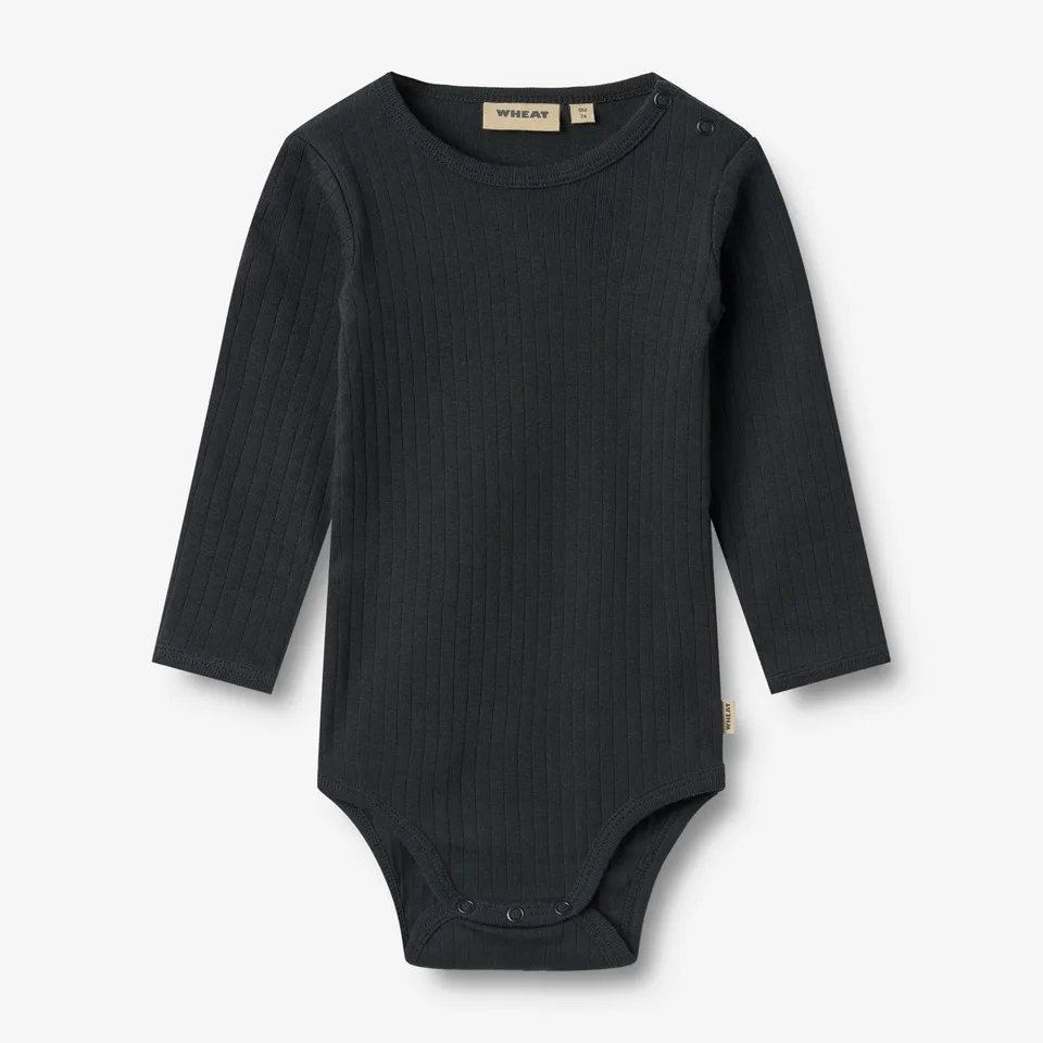 wheat-berti-langarm-body-bio-baumwolle-navy image 1
