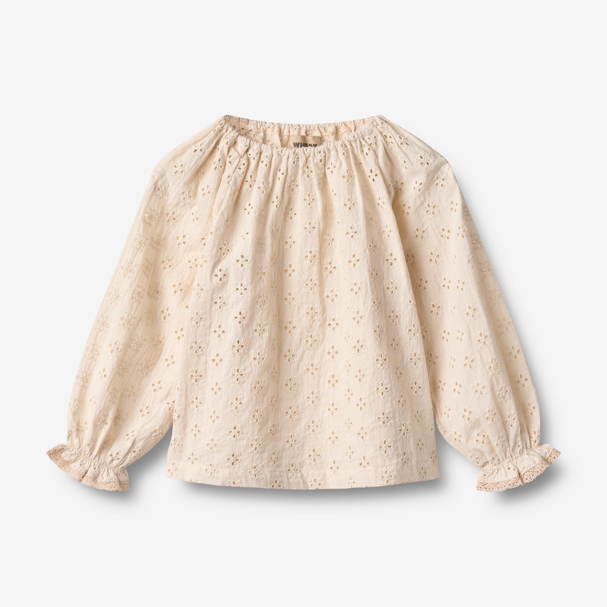 wheat-merle-bluse-baby-eggshell-bio-baumwolle-spitze image 1