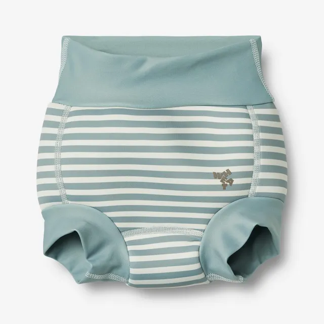 wheat-anker-schwimmhose-rainy-waves-stripe-neopren image 1