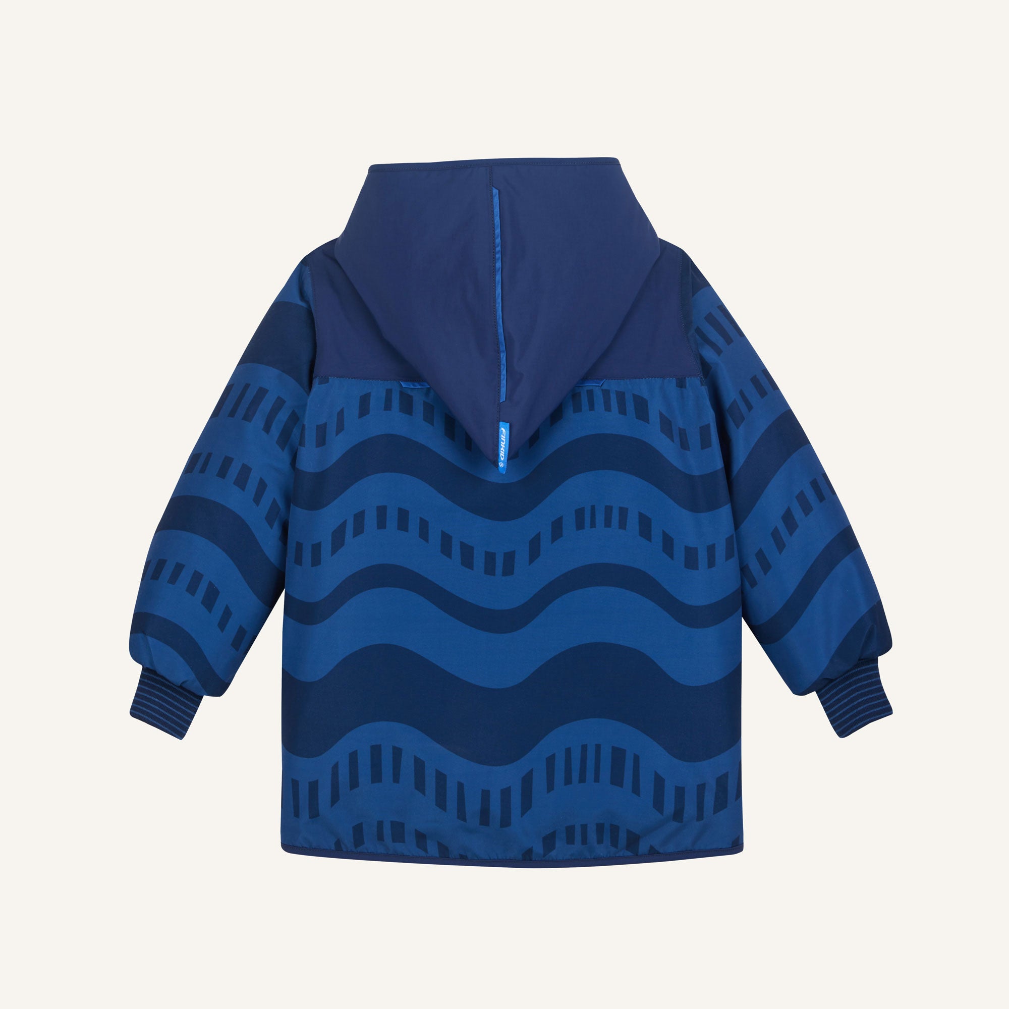 finkid-husky-kuvio-winterjacke-denim-navy-90-100-wasserdicht image 4