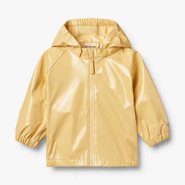 wheat-chardy-rainwear-yellow-baby-regenjacke-wasserdicht image 1