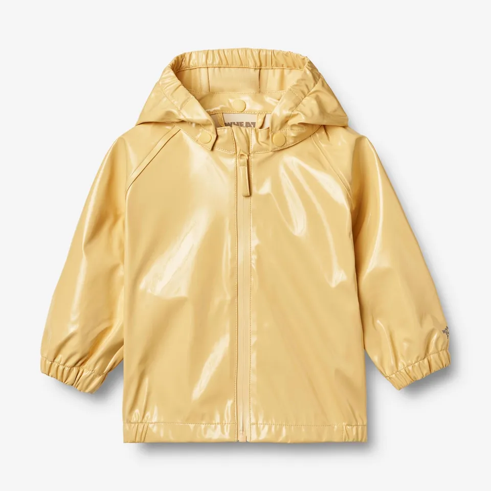 wheat-chardy-rainwear-yellow-baby-regenjacke-wasserdicht image 1