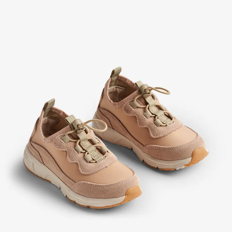 wheat-arta-sneaker-kinder-rose-dawn-leder-mesh image 1