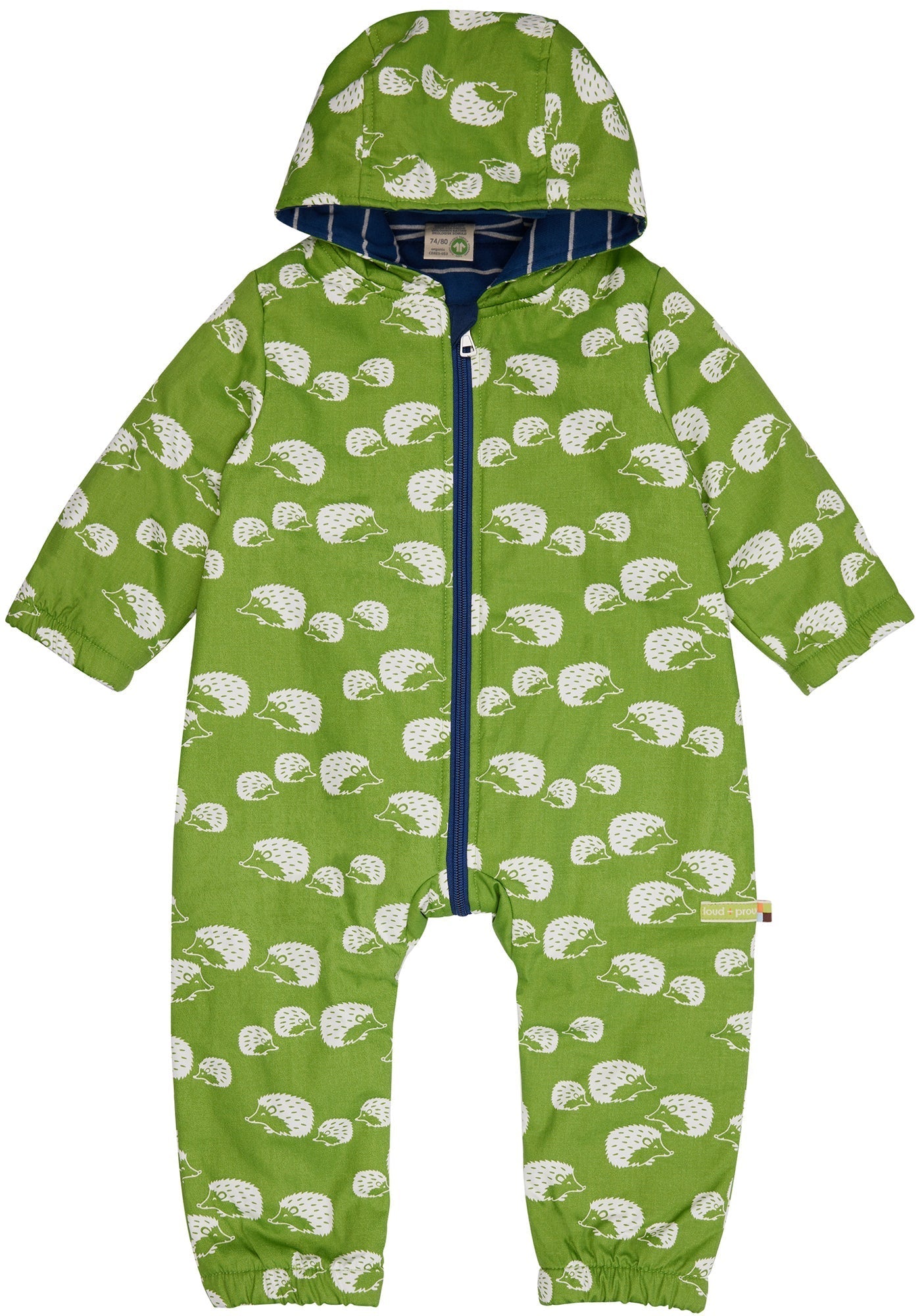 loud-proud-classics-overall-wattiert-grass-74-80-wasserabweisend image 1