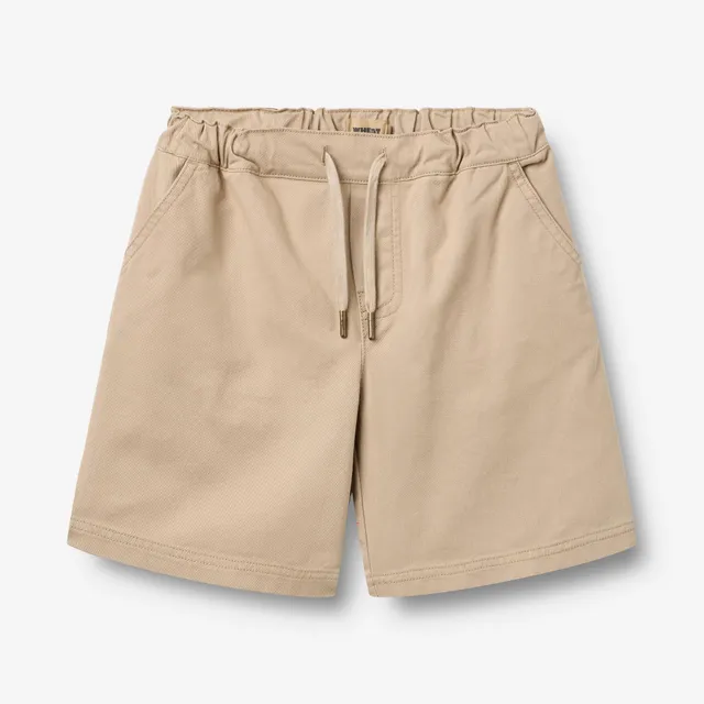 wheat-bendix-shorts-sand-stone-bio-baumwolle image 1