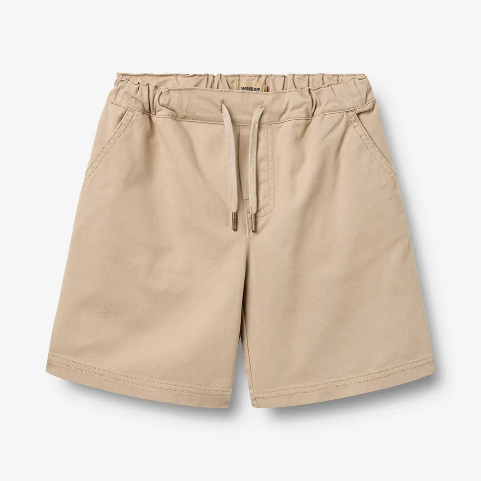 wheat-bendix-shorts-sand-stone-bio-baumwolle image 1