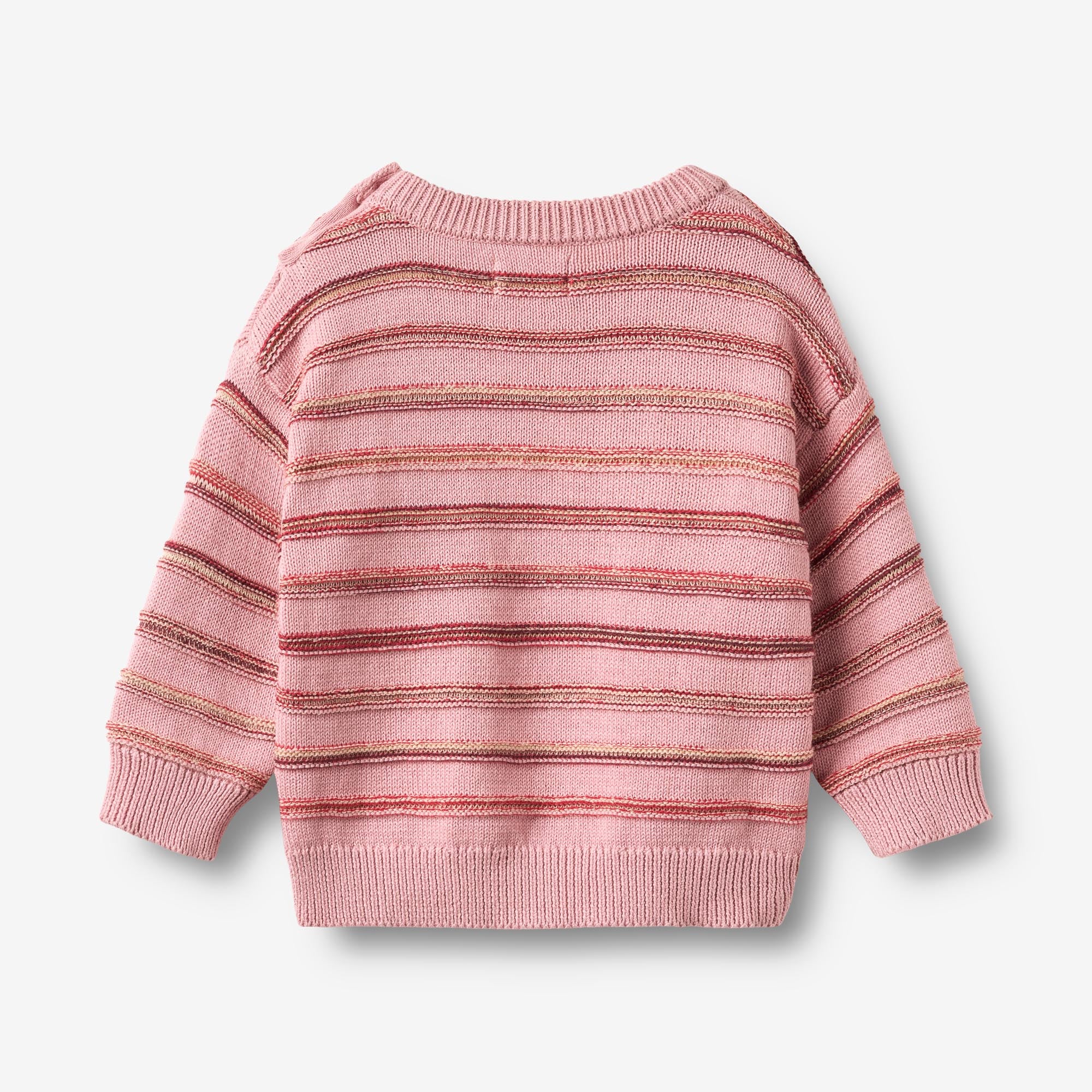 wheat-harlow-pullover-berry-stripe-bio-baumwolle-baby image 2