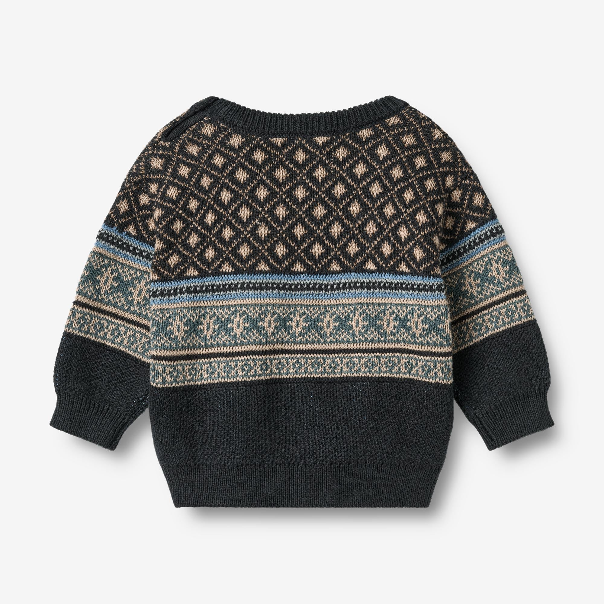 wheat-julius-pullover-navy-bio-baumwolle-baby image 3