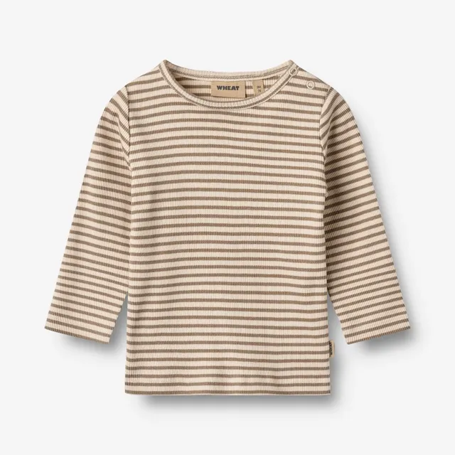 wheat-stig-langarmshirt-stone-stripe-bio-baumwolle image 1