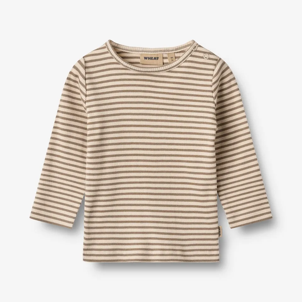 wheat-stig-langarmshirt-stone-stripe-bio-baumwolle image 1