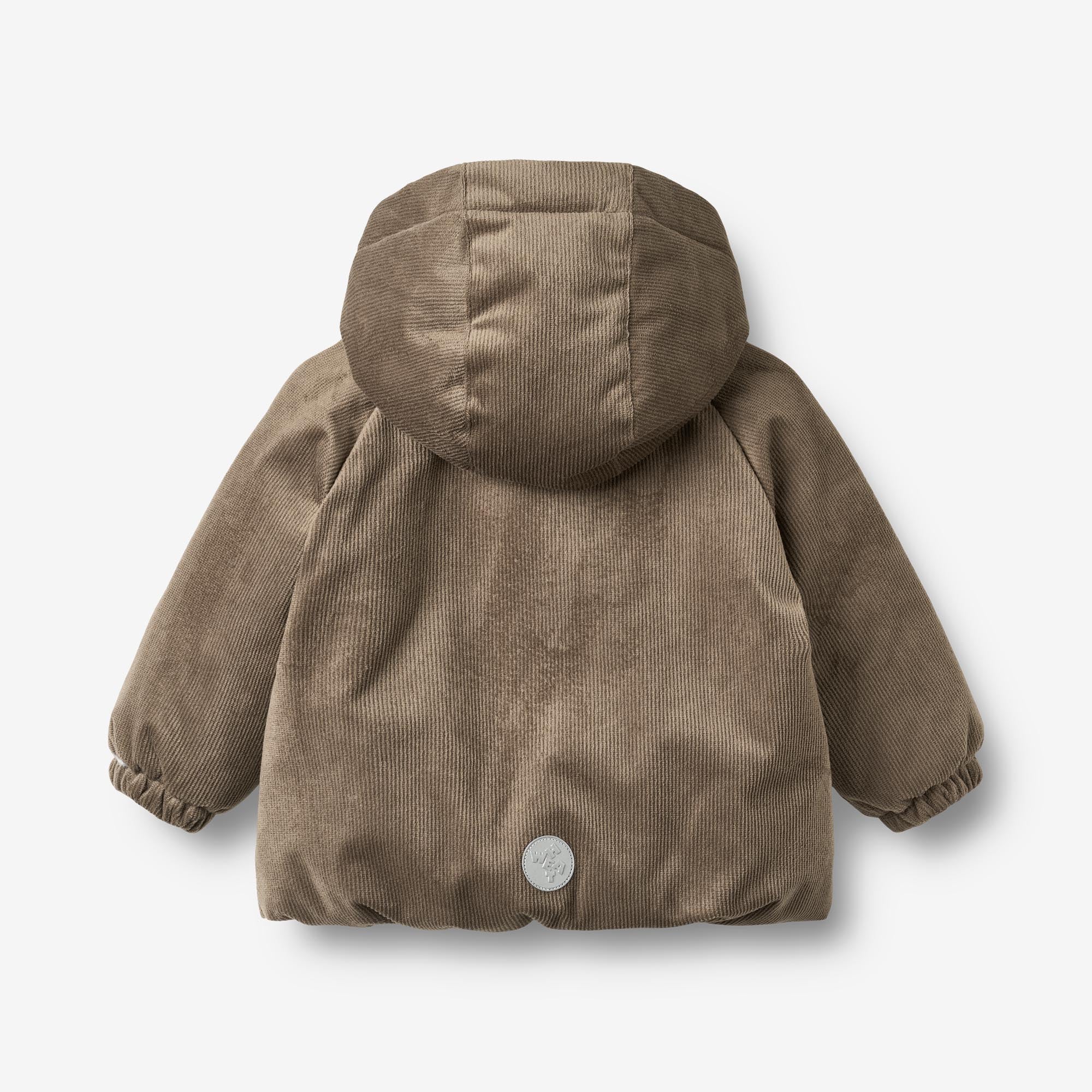 wheat-outerwear-morgen-steppjacke-dry-wood-wasserdicht image 2