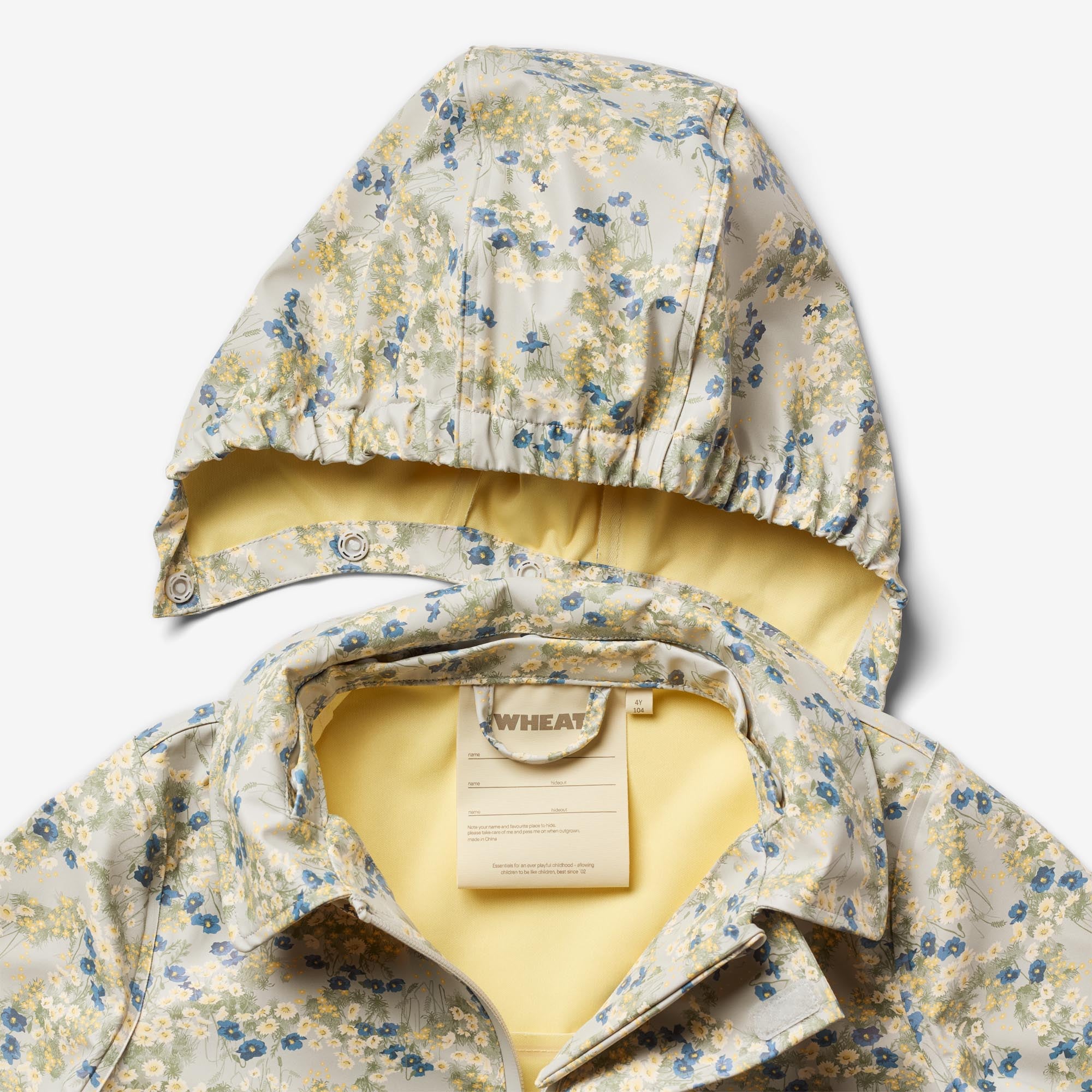 wheat-finley-regenjacke-lang-meadow-lake-wasserdicht image 3