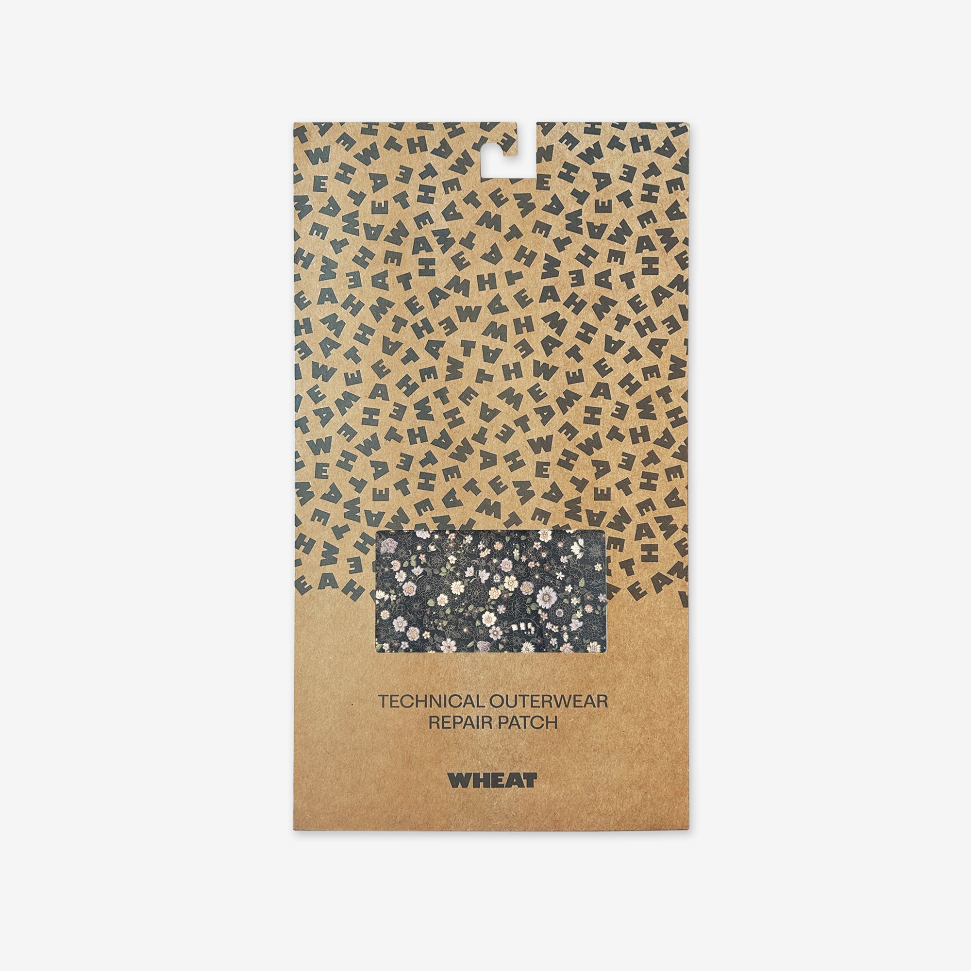wheat-iron-on-patches-b-gelflicken-black-sea-flowers image 1
