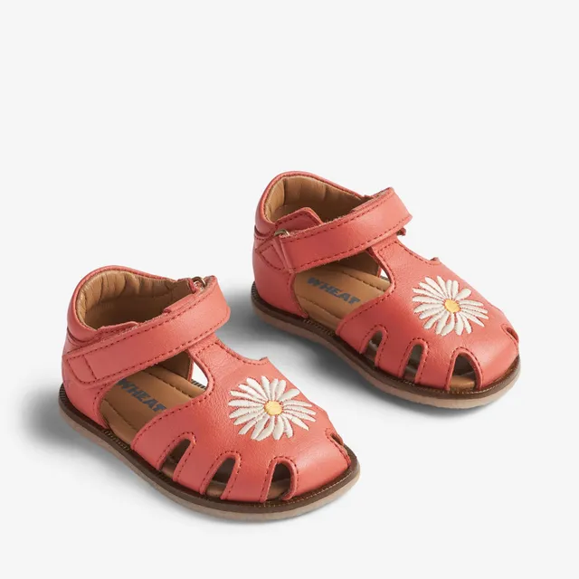 wheat-lowe-sandale-coral-leder-klett image 1