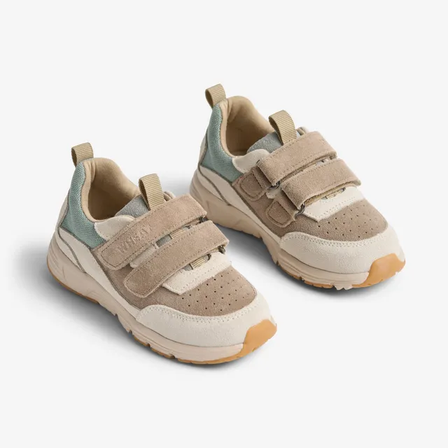 wheat-sneaker-alin-halbschuh-eggshell-klett image 1