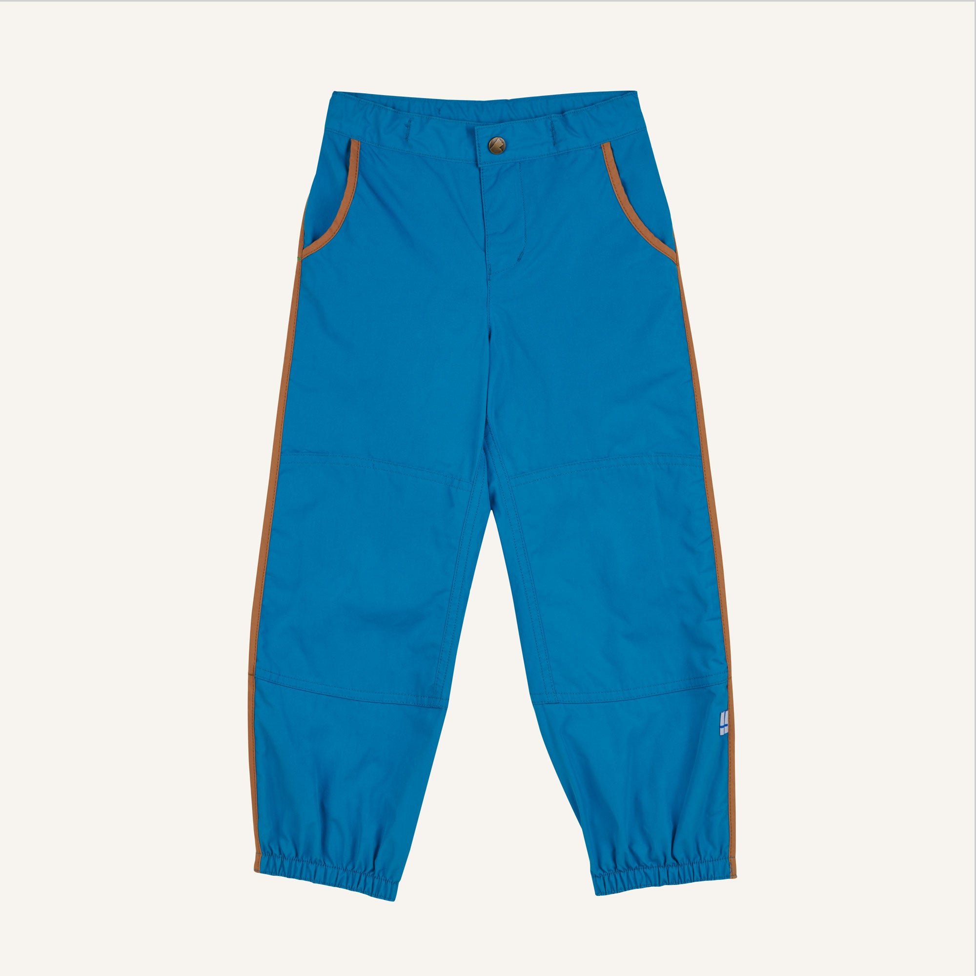 finkid-husky-leena-outdoorhose-raspberry-wasserabweisend image 2