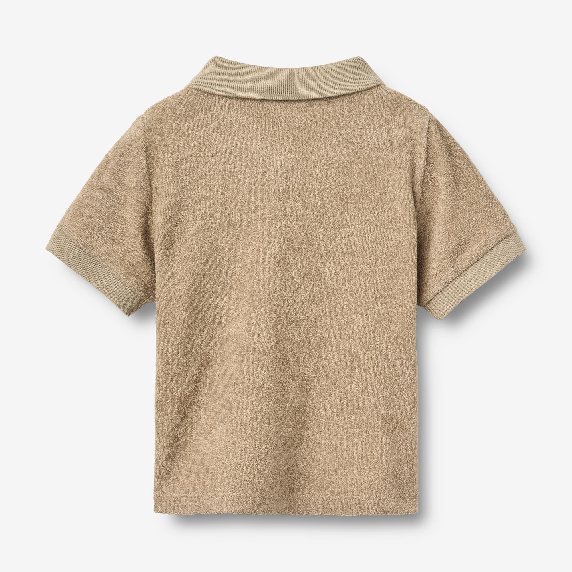 wheat-mali-polo-shirt-s-s-poloshirt-sand-stone-bio-baumwolle image 2