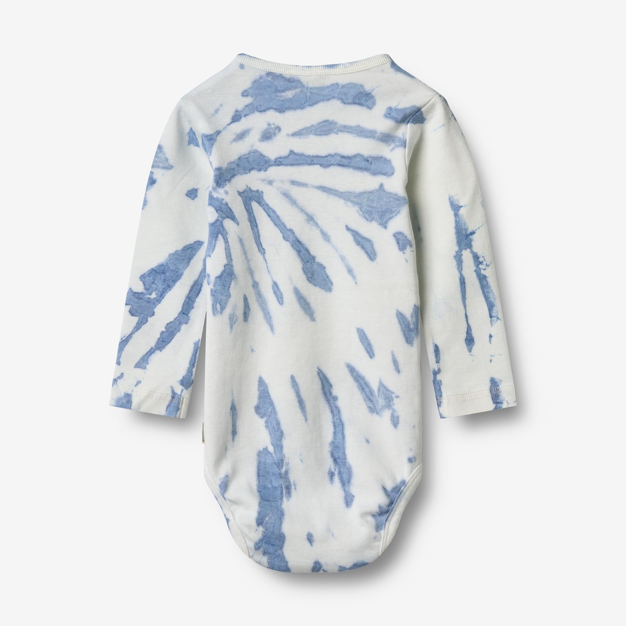 wheat-freddie-babybody-blue-tie-dye-bio-baumwolle image 4