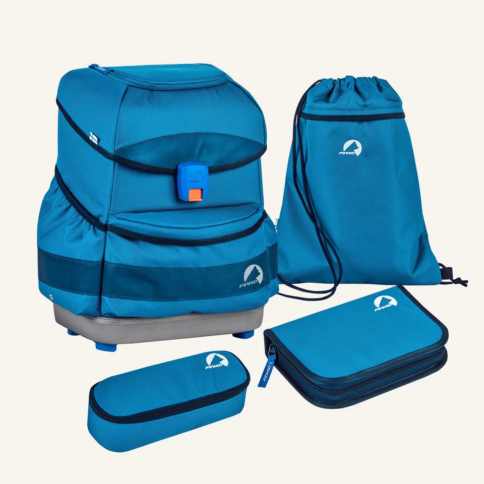 finkid-buddy-classic-schulranzen-set-20-liter-seaport-navy image 1