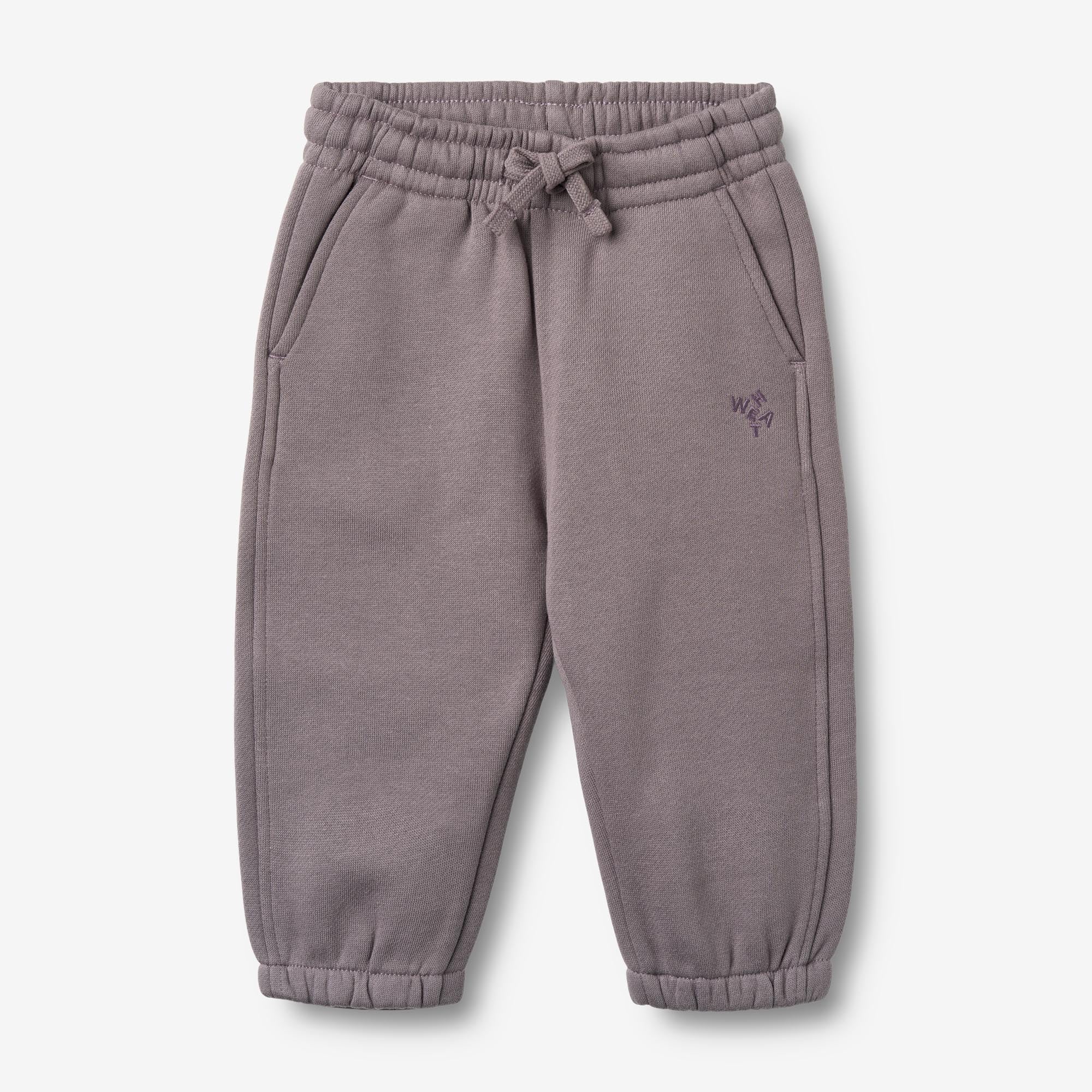 wheat-cruz-sweatpants-purple-stone-baby image 1
