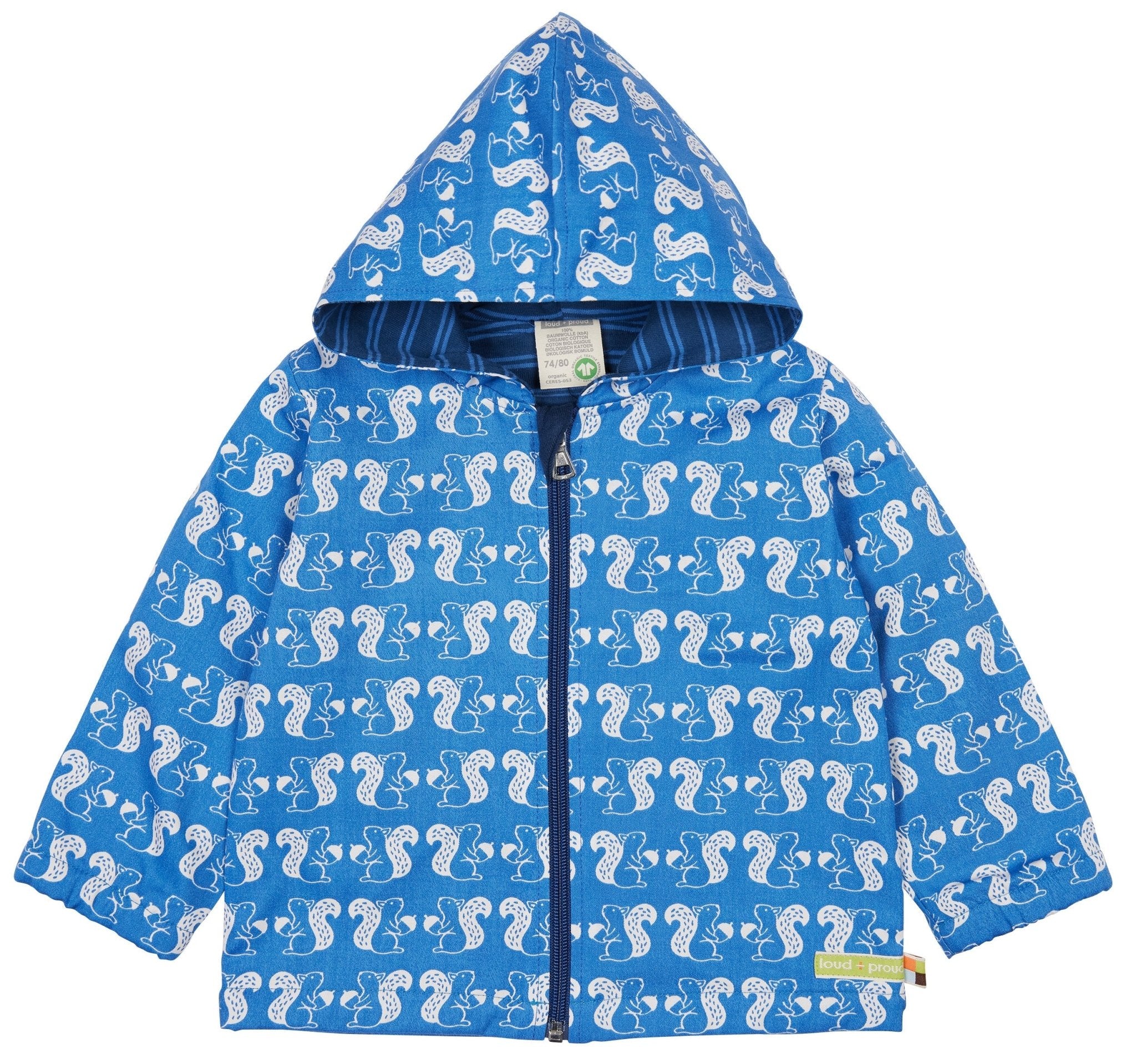 loud-proud-classics-wasserabweisende-jacke-indigo-86-92 image 1