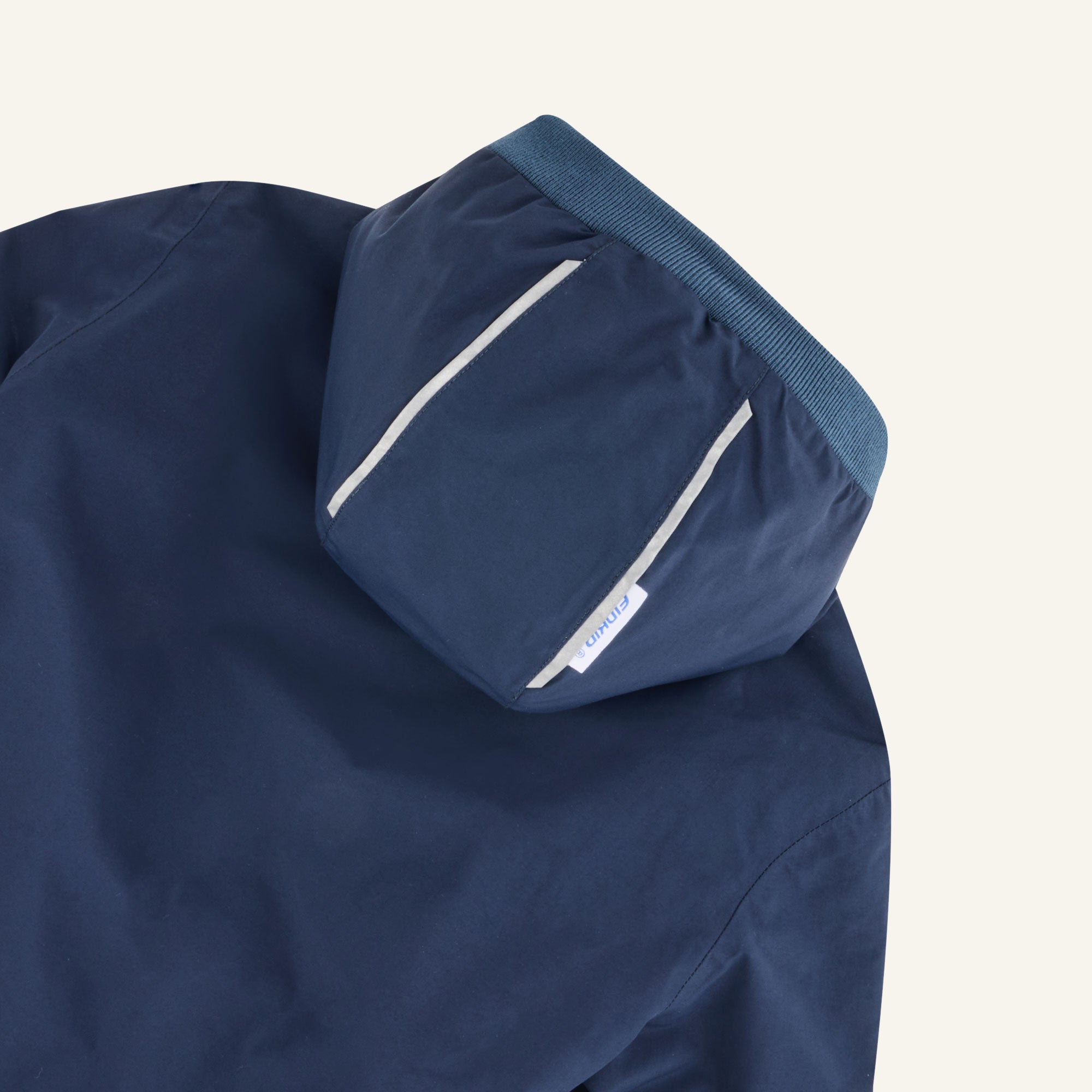 finkid-husky-juuka-kinder-winteranorak-navy-denim-teddy image 4
