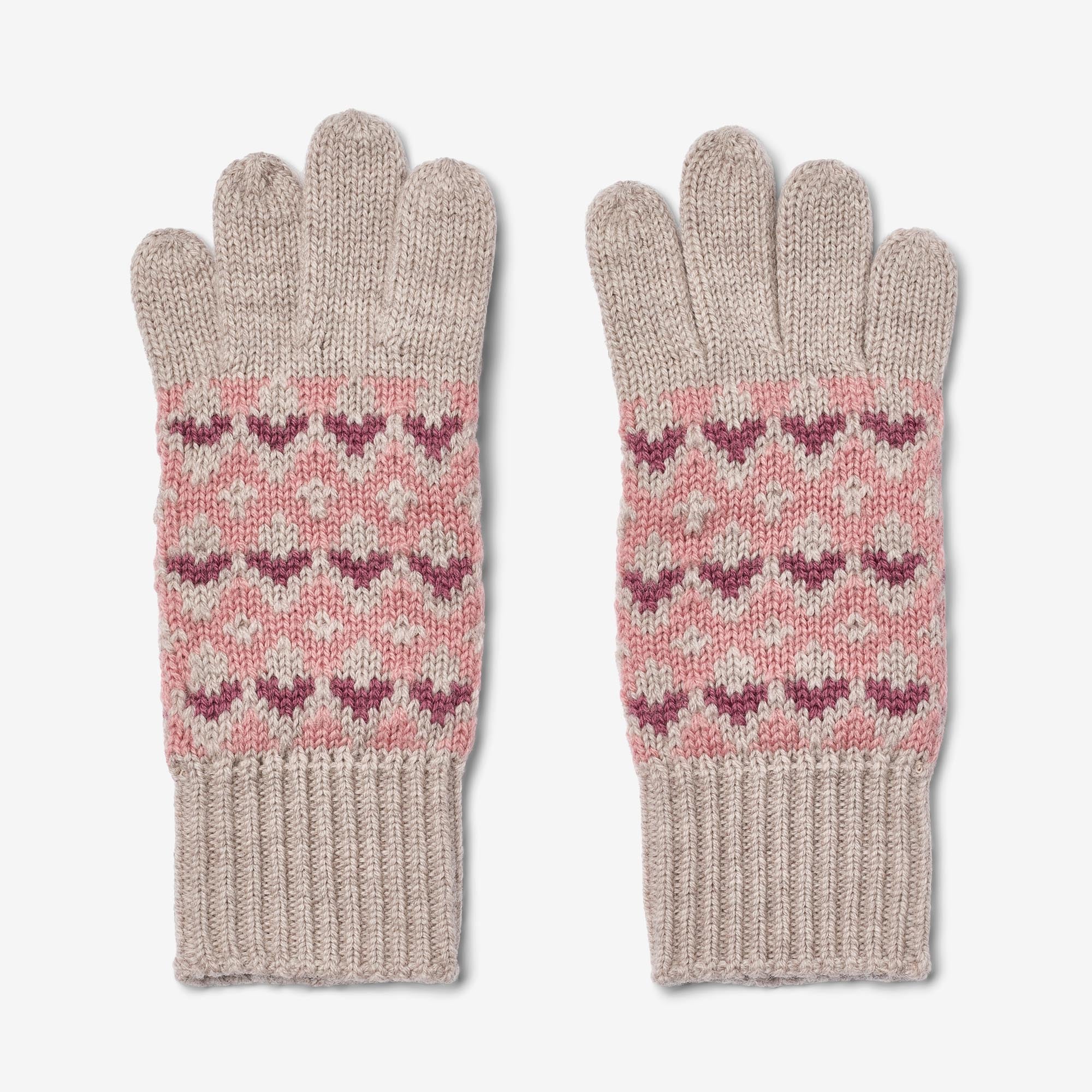 wheat-accessories-finger-gloves-bobbe-pale-lilac-merino-100 image 1