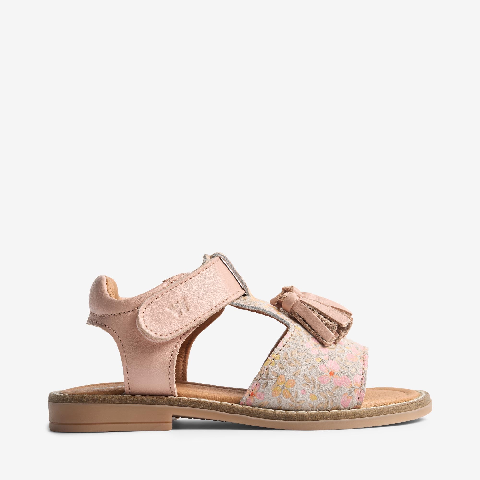 wheat-pil-sandale-coral-flowers-leder image 3