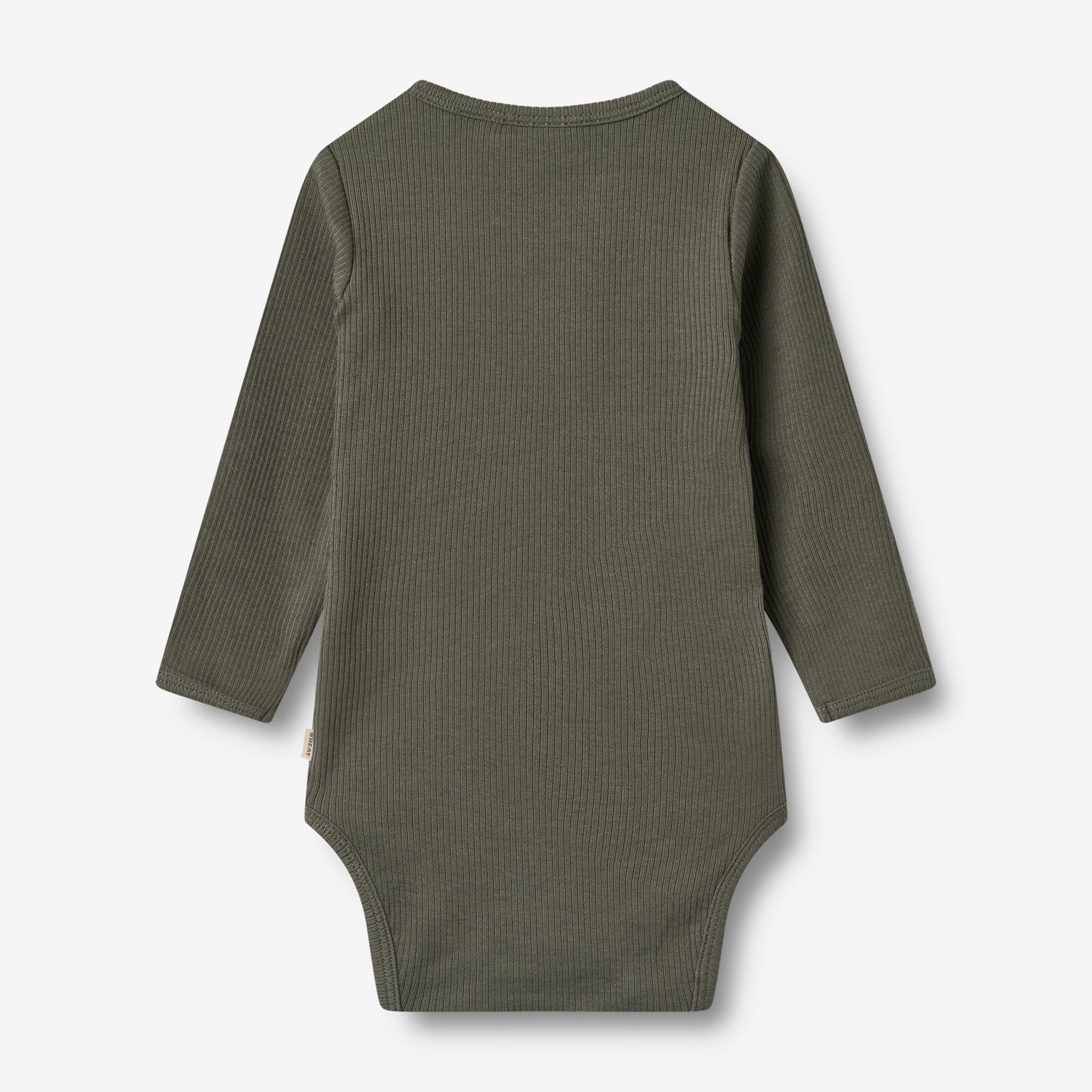 wheat-clothing-benny-langarmbody-baby-winter-forest-bio-74 image 5