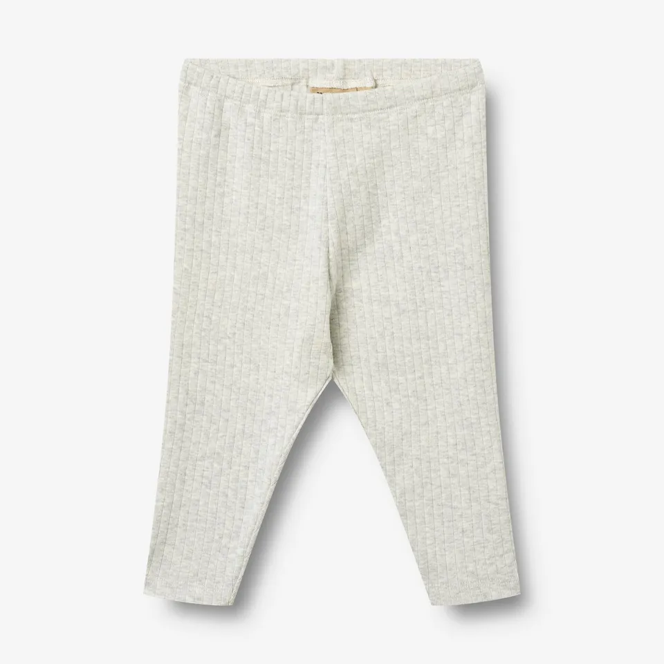 wheat-silas-jerseyhose-melange-grey-bio-baumwolle image 1