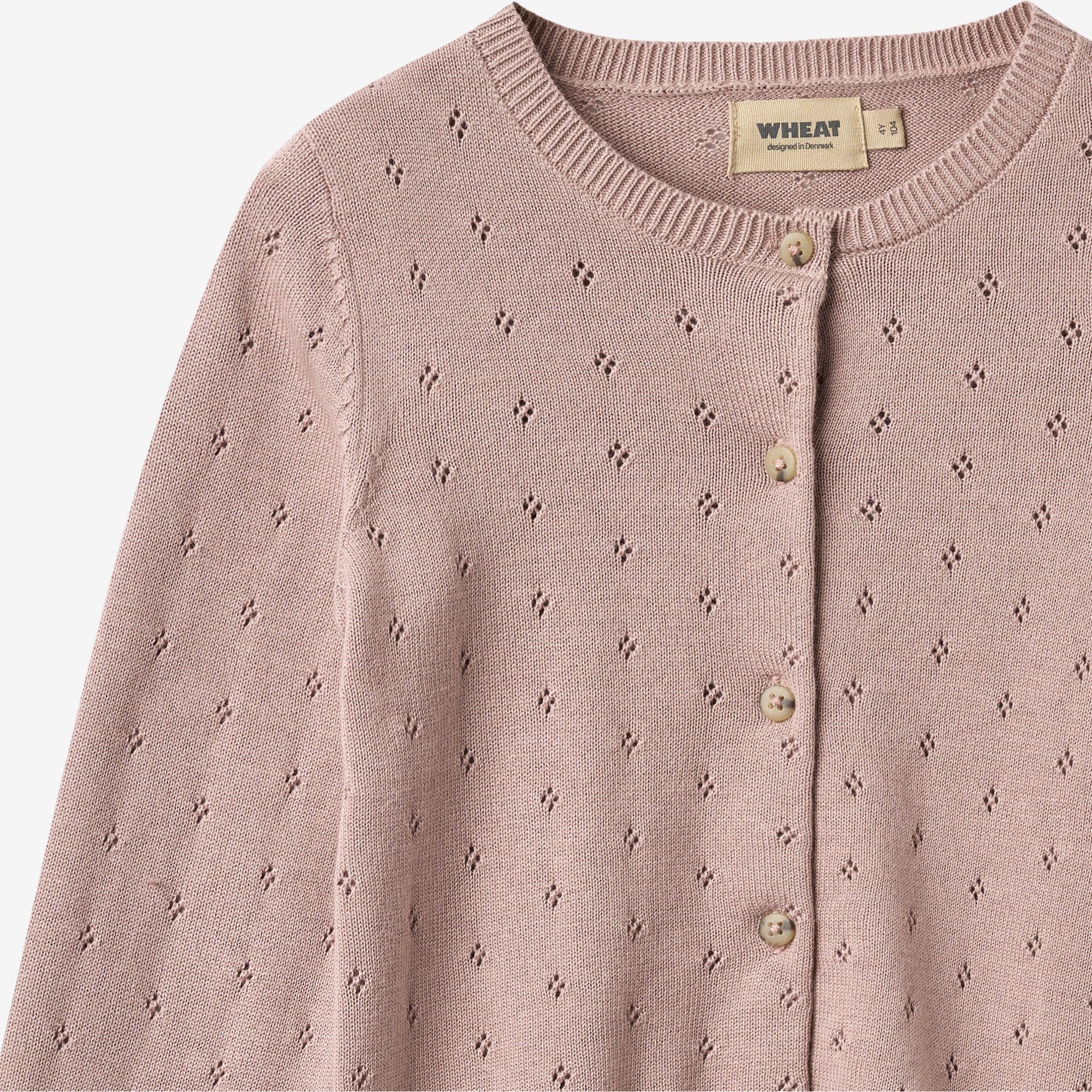 wheat-cardigan-maia-strickjacke-dry-rose-m-dchen image 4