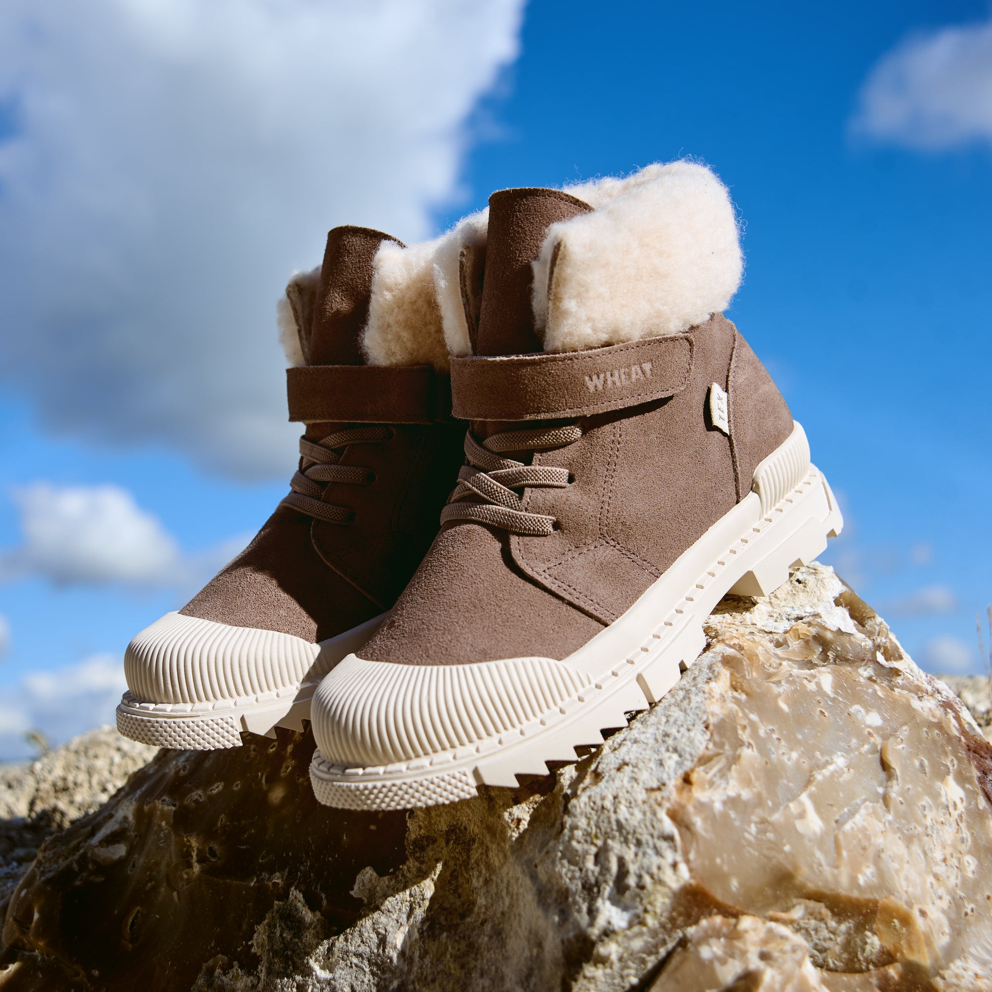 wheat-echo-tex-winterstiefel-autumn-brown-klett image 2