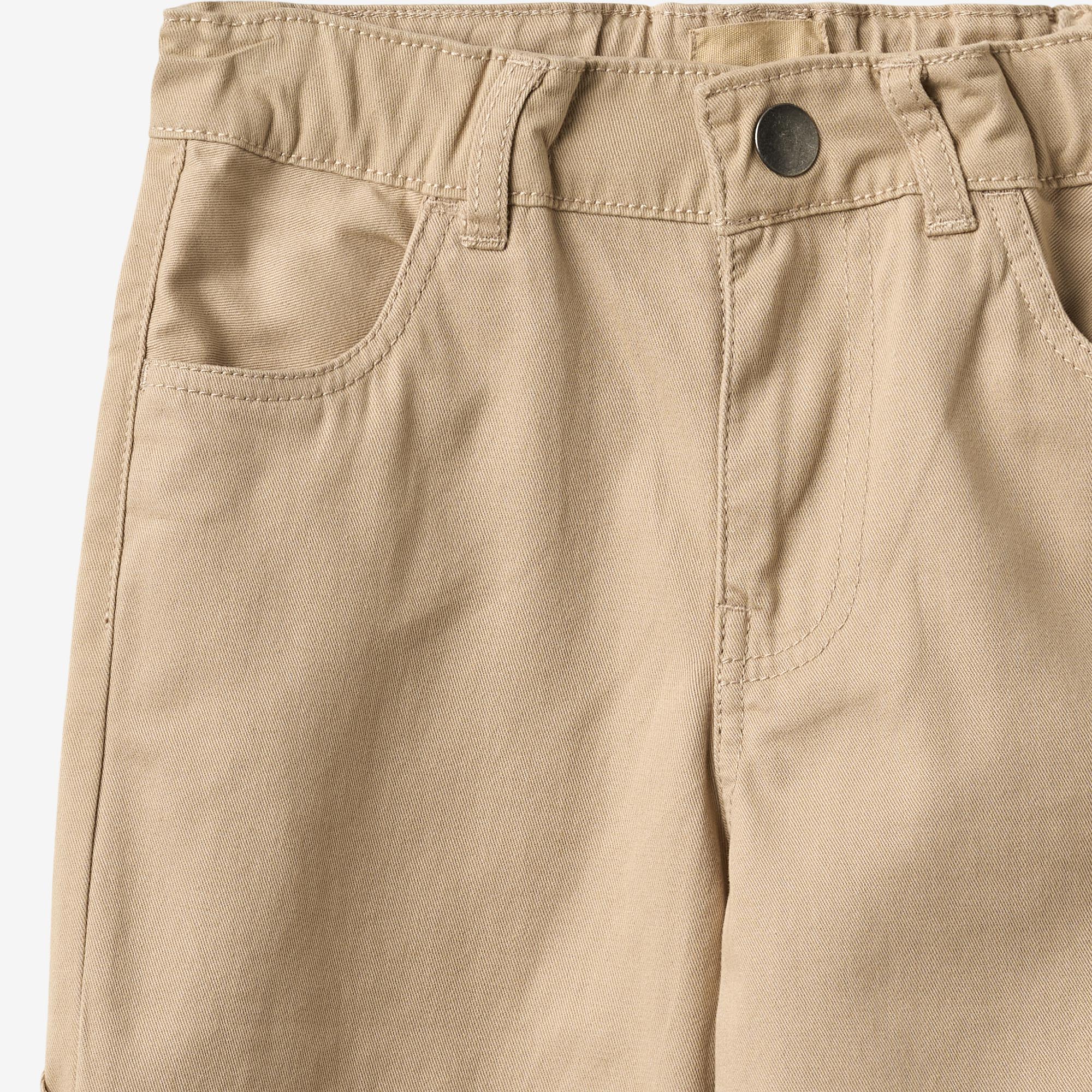 wheat-felix-kinderhose-sand-stone-bio-twill image 4