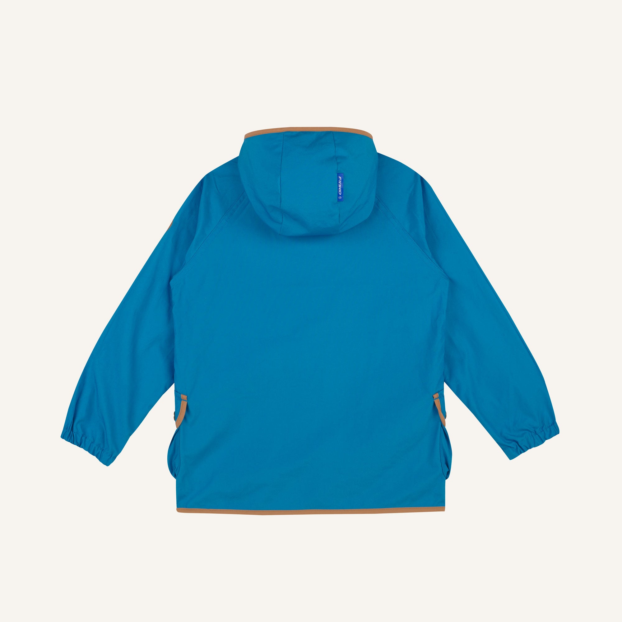 finkid-husky-ilma-outdoorjacke-kinder-baumwolle-navy image 2
