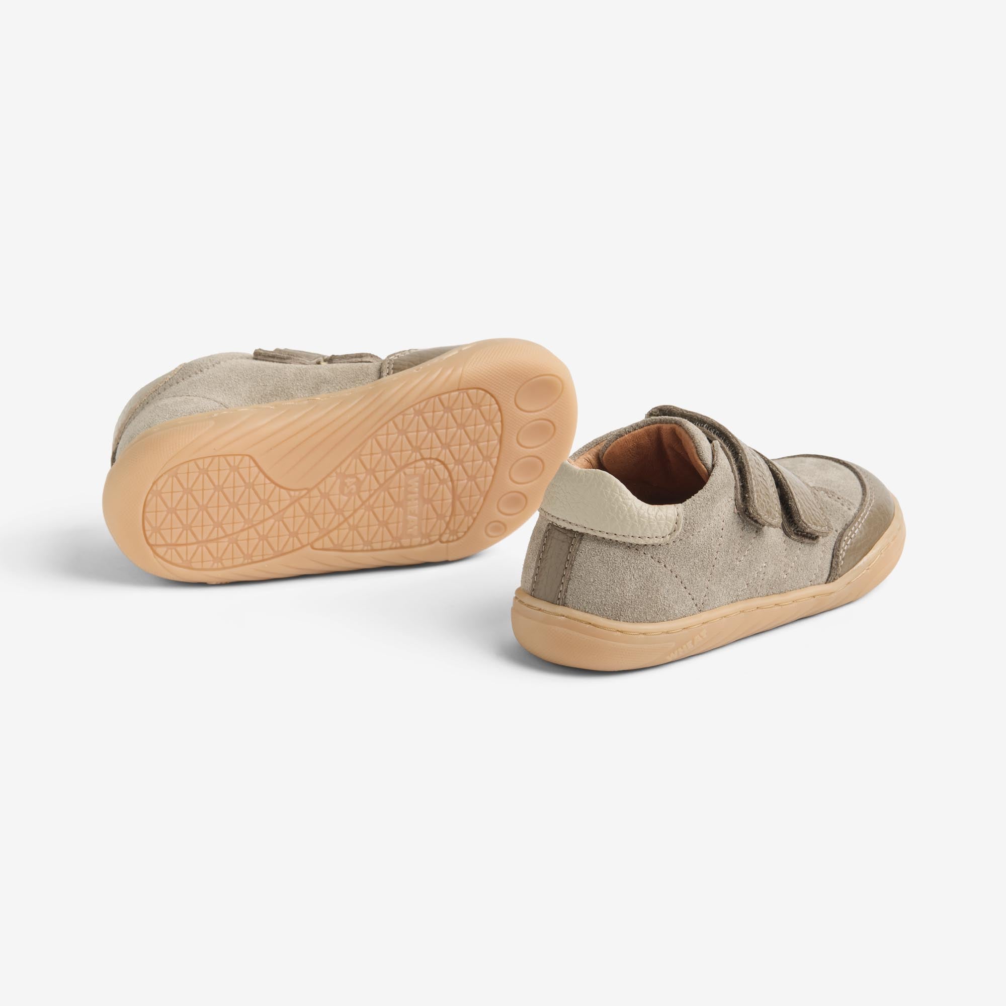 wheat-barres-barfu-sneaker-warm-stone-wildleder image 2