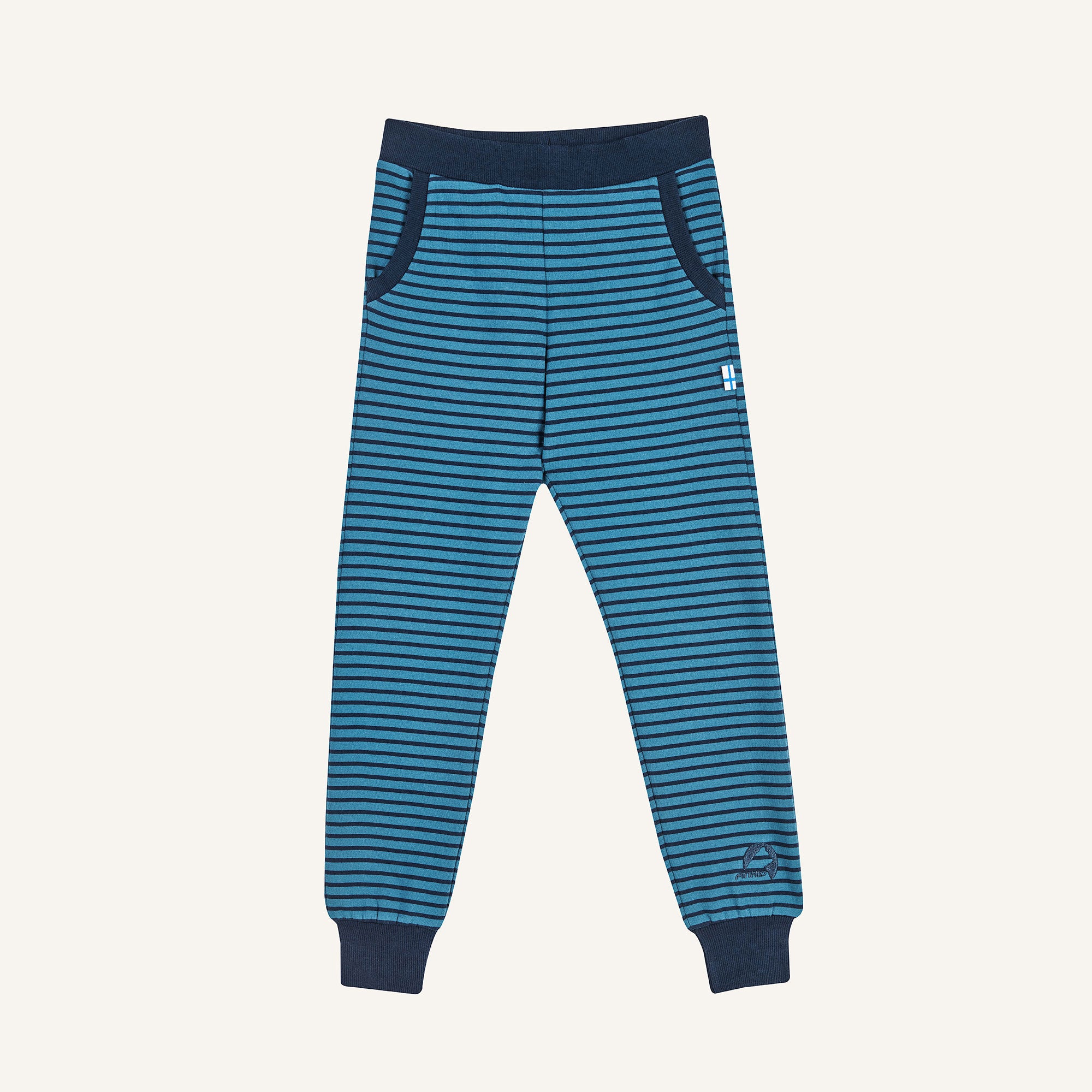 finkid-husky-jompikumpi-leggings-biobaumwolle-ringel image 3