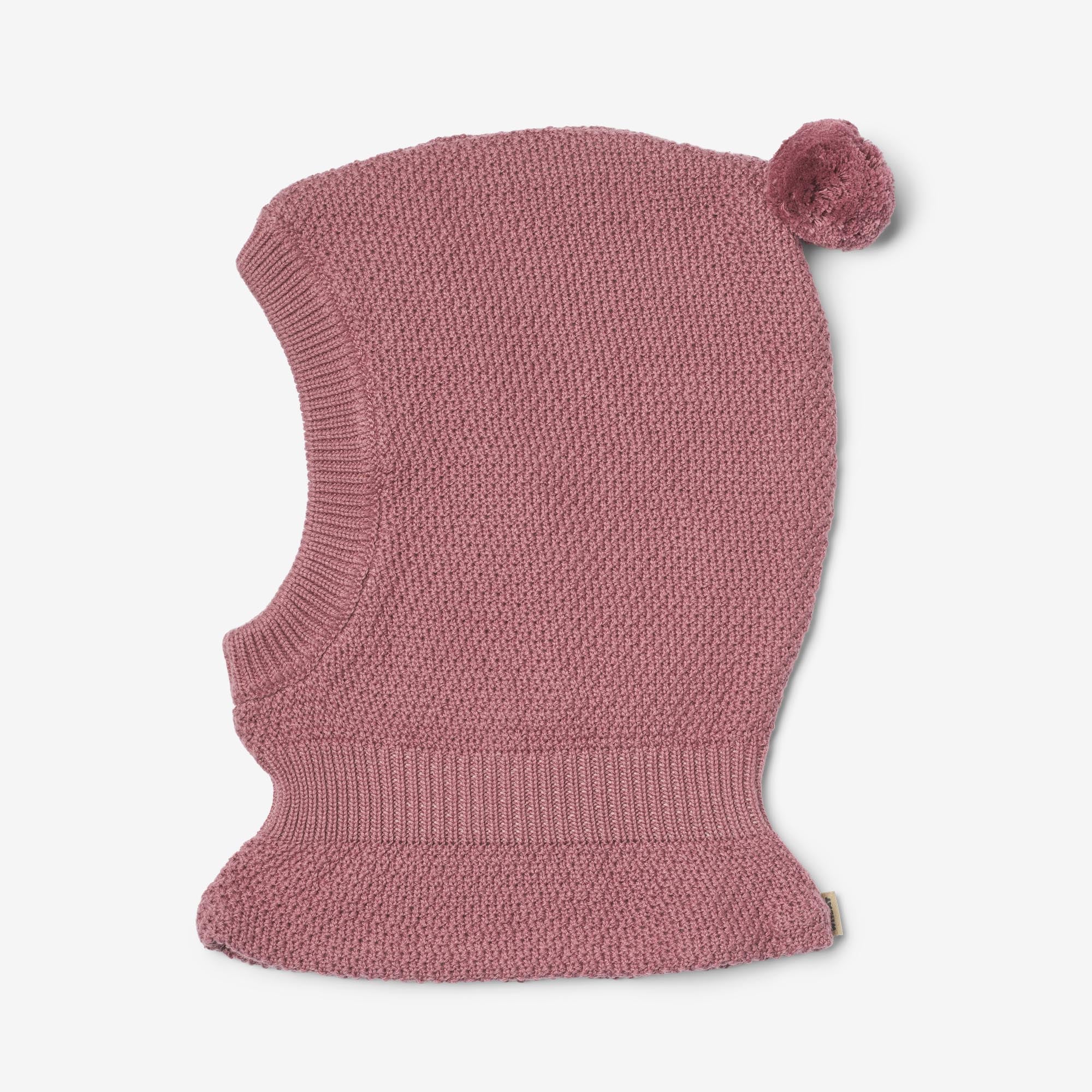 wheat-pomi-strick-balaclava-kinder-warm-lilac-bio-baumwolle image 1