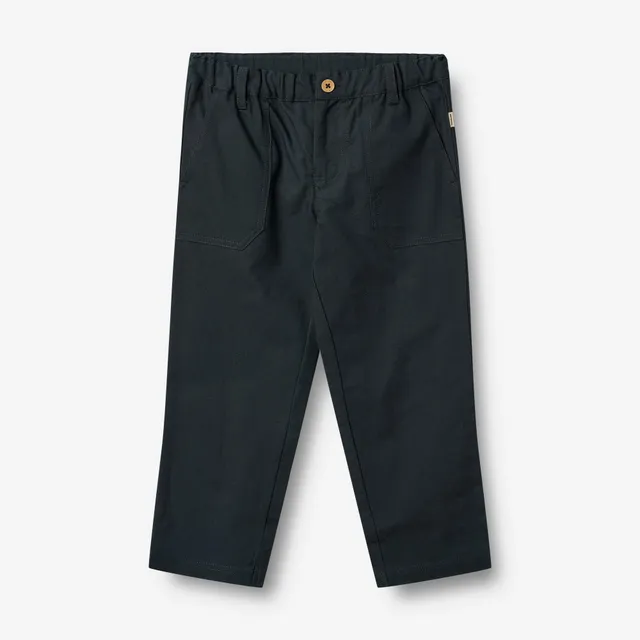 wheat-egon-hose-kinder-navy-bio-baumwolle-gr-98-152 image 1