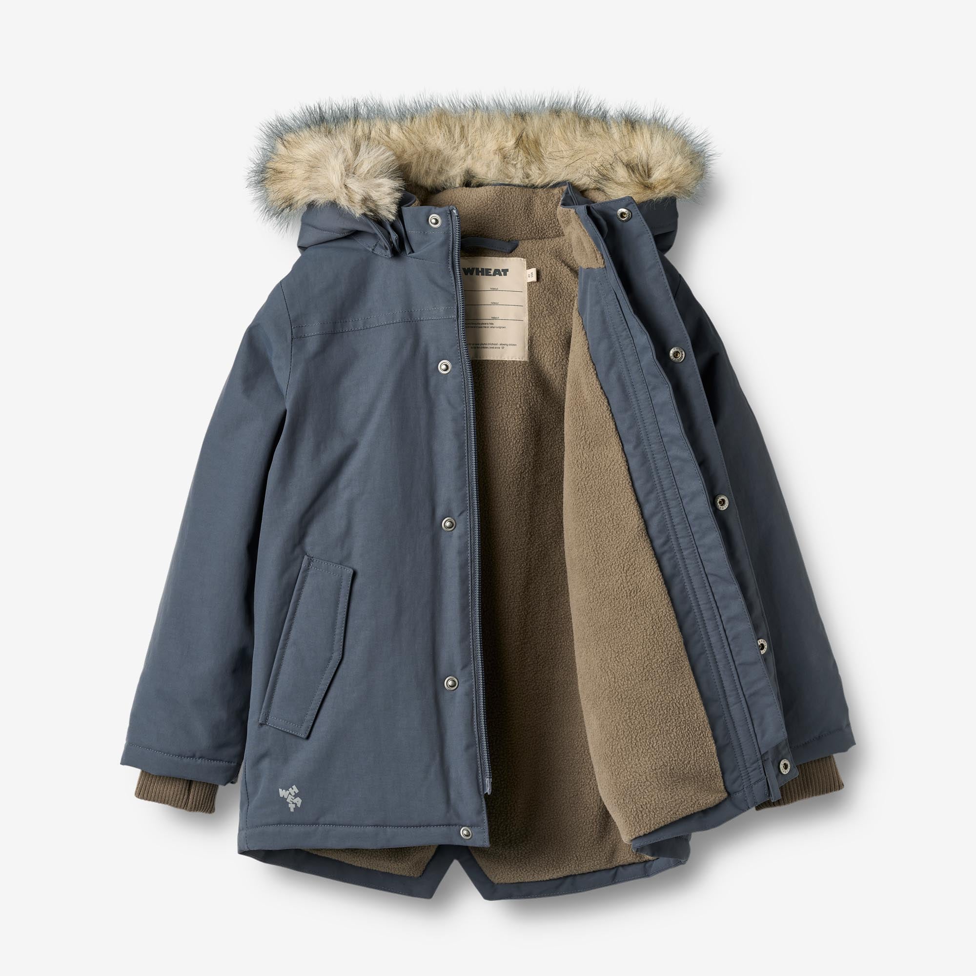 wheat-kasper-jacket-winterjacke-greyblue-recycling-nylon image 4