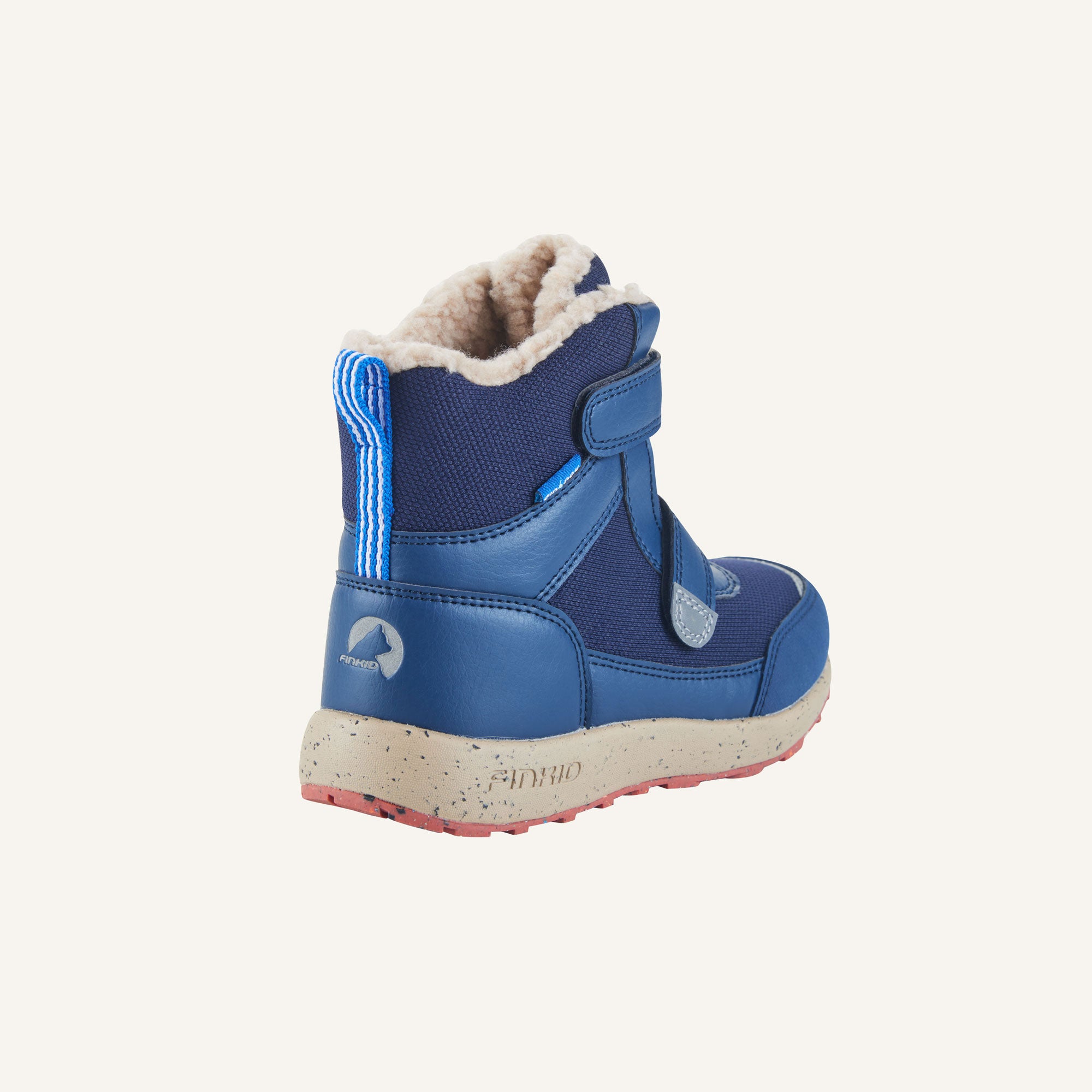 finkid-lappi-eko-winterschuhe-navy-denim-gr-23-wasserdicht image 4