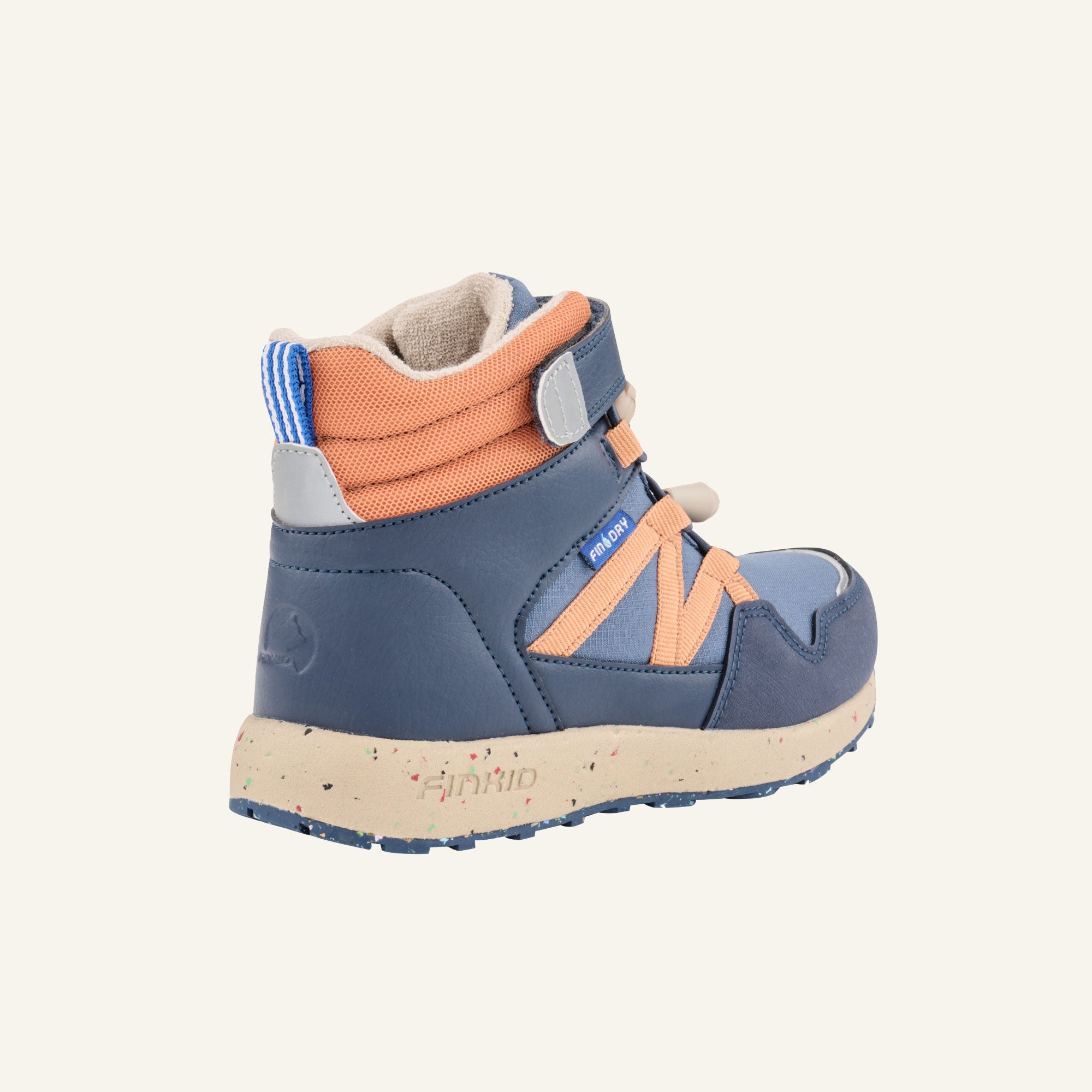 finkid-husky-lammikko-stiefel-bluestone-denim-30-wasserdicht image 3
