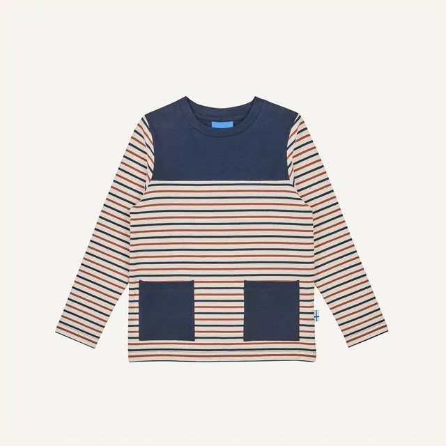 finkid-husky-matruusi-longsleeve-navy-chili-maritim image 1