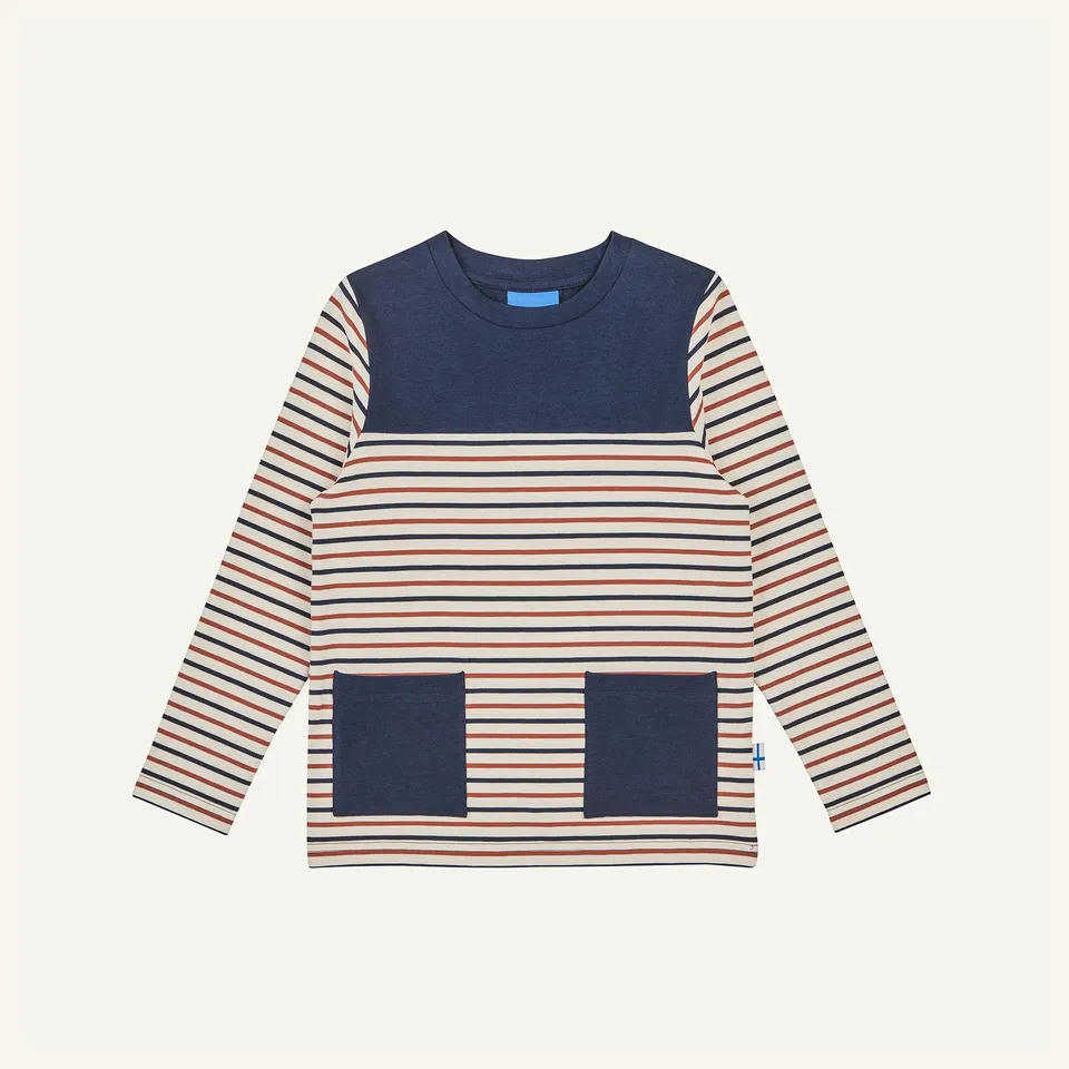 finkid-husky-matruusi-longsleeve-navy-chili-maritim image 1