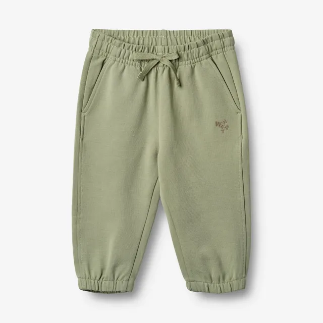 wheat-cruz-sweatpants-green-tea-baby-bio-baumwolle image 1