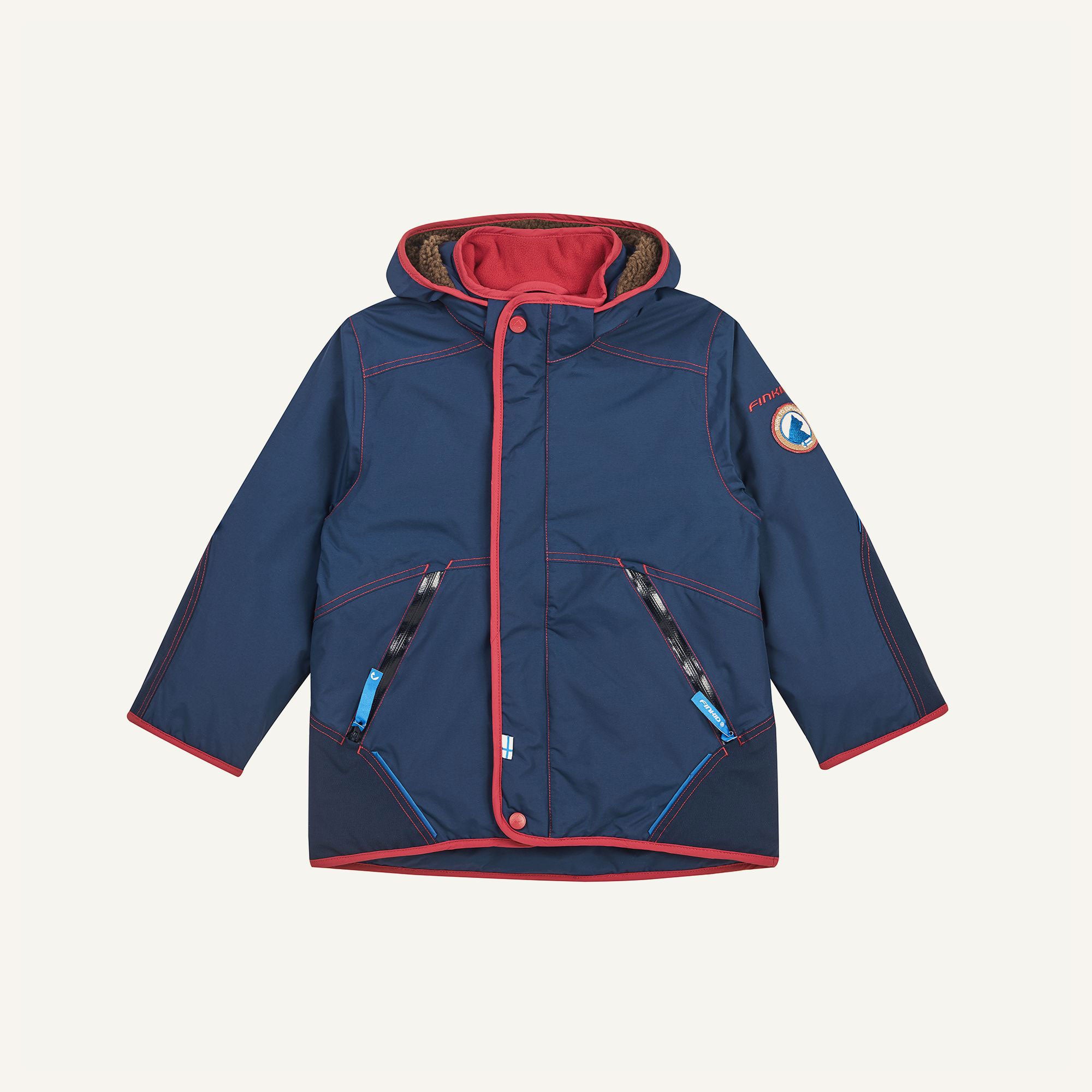 finkid-husky-talvinen-winterparka-kinder-extra-warm image 1