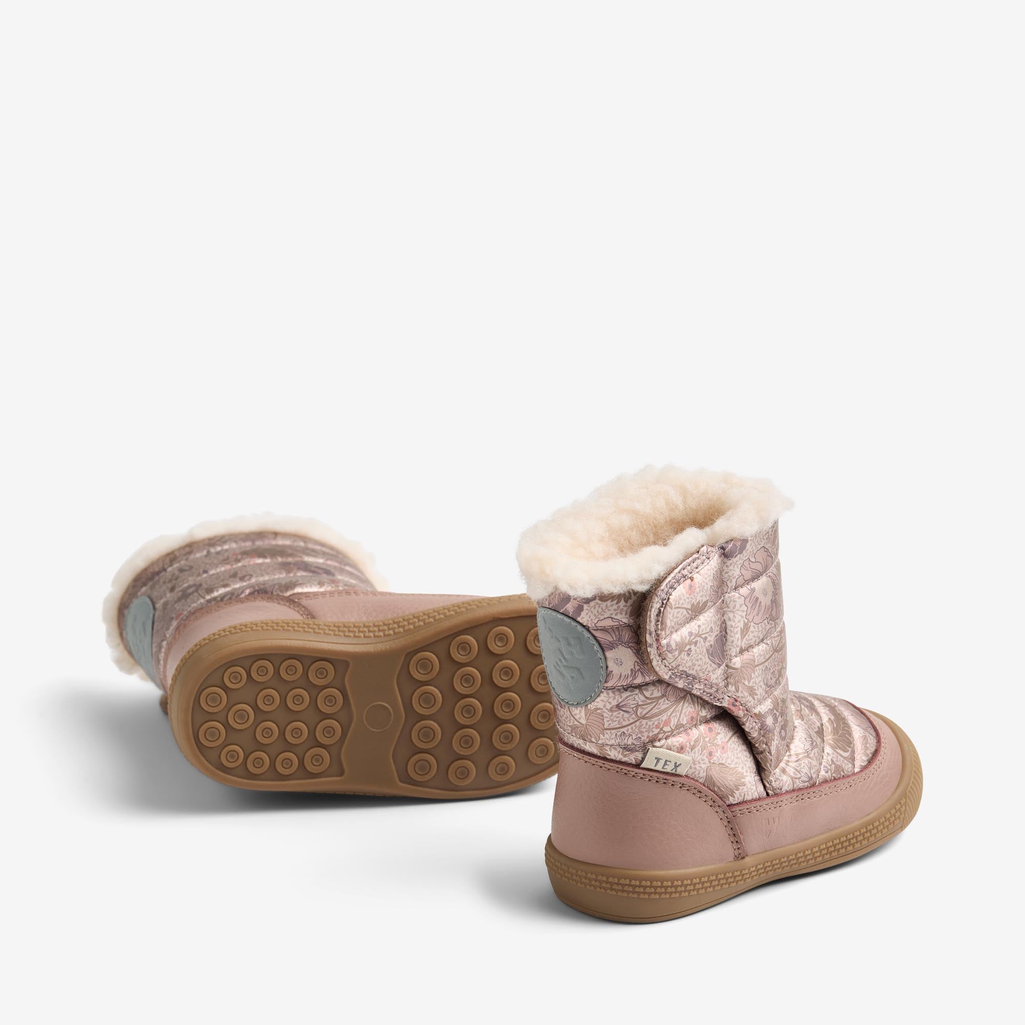 wheat-delaney-2-0-tex-winterstiefel-golden-flowers-wasserdicht image 2